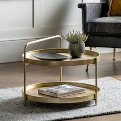 Amos Sennen Coffee Table Gold