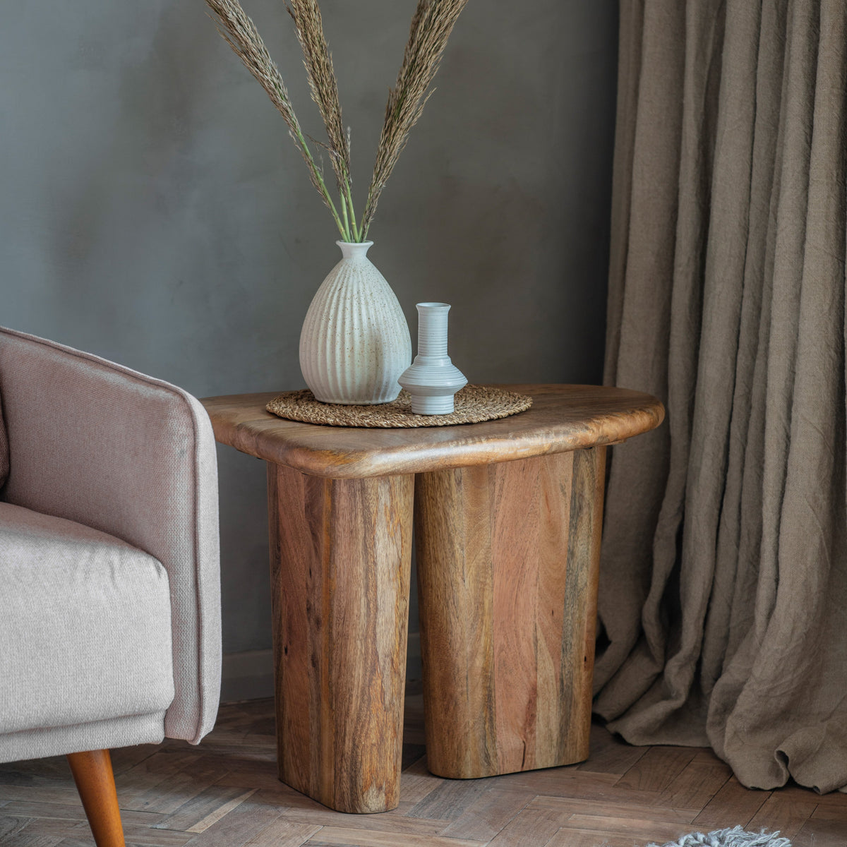Amos Hoffman Side Table