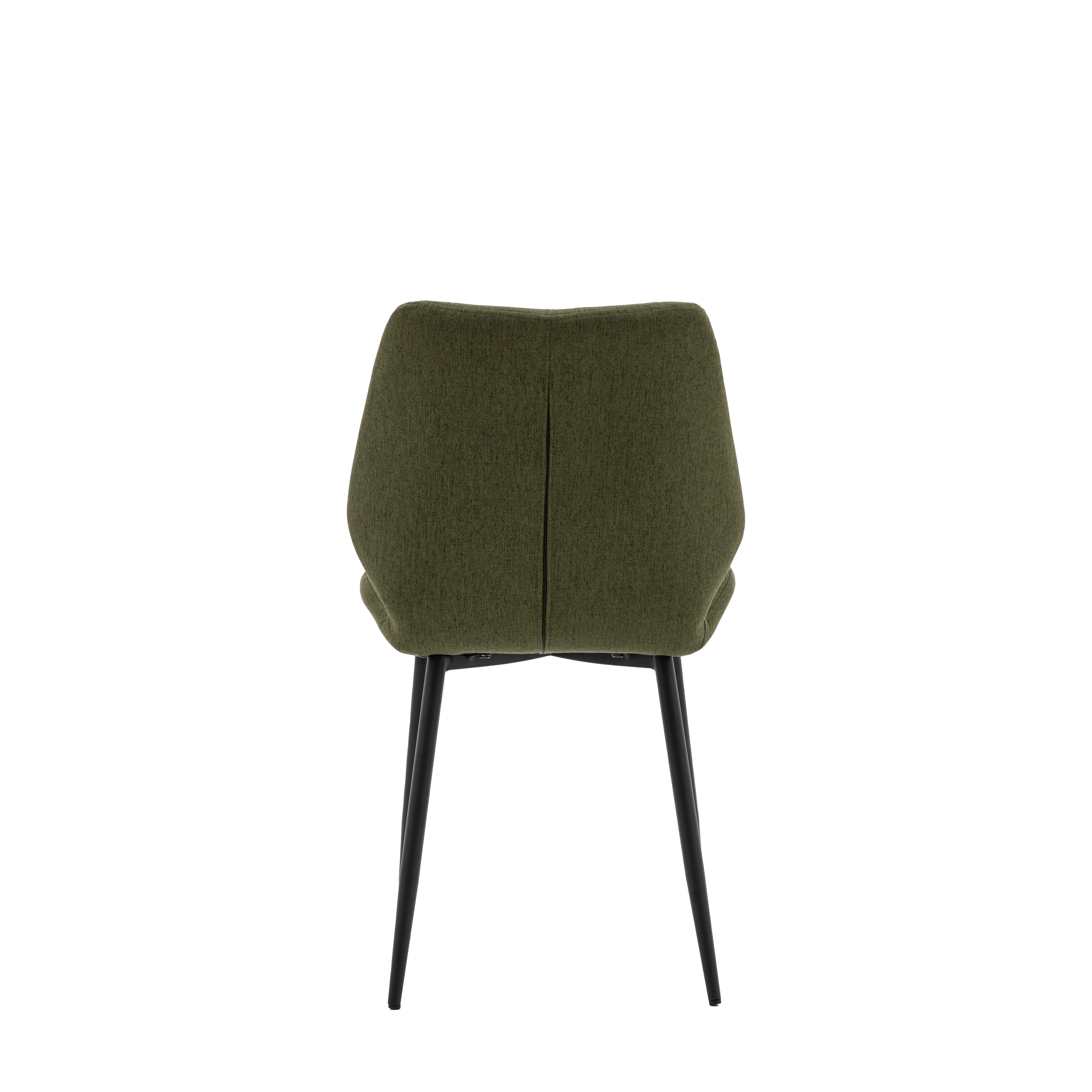 Amos Manford Dining Chair Bottle Green (2pk)