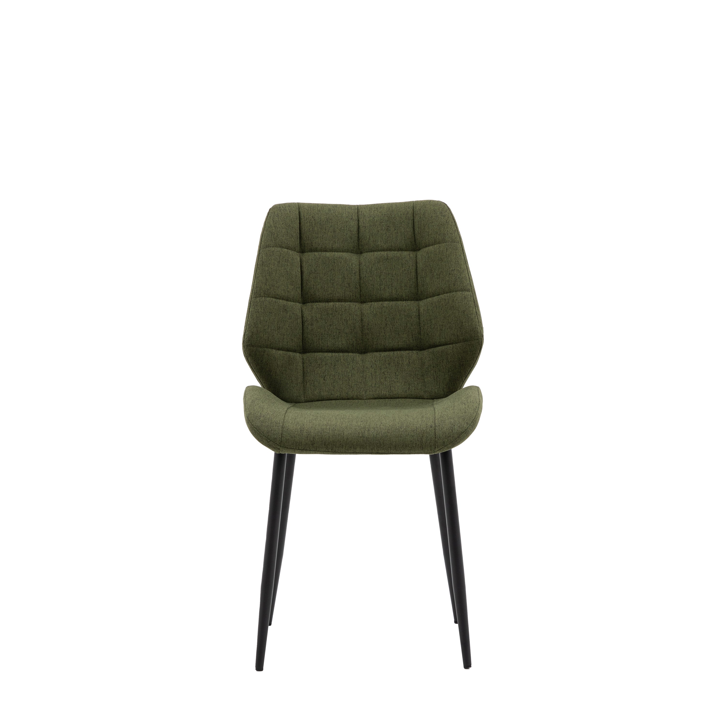 Amos Manford Dining Chair Bottle Green (2pk)