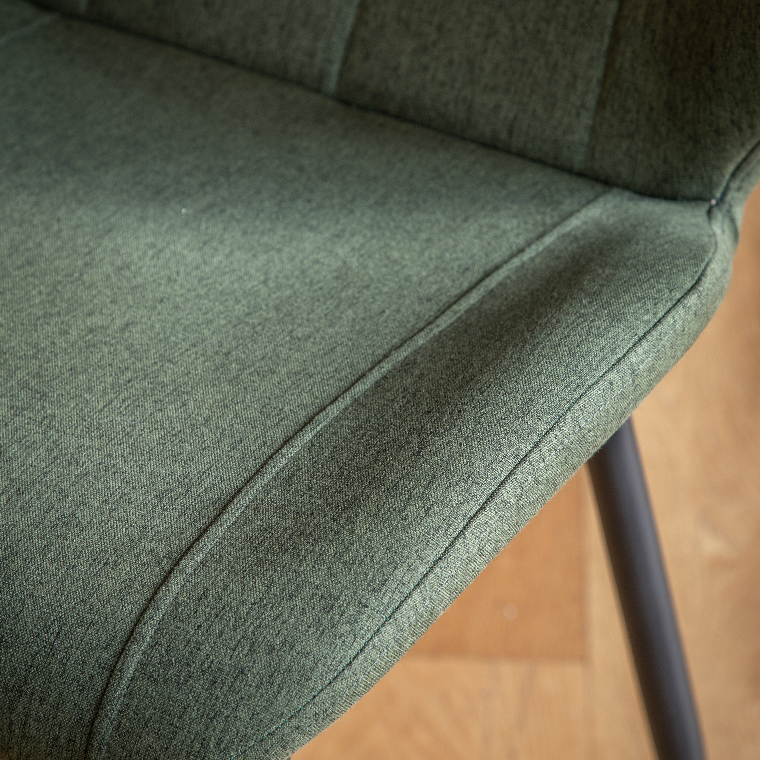 Amos Manford Dining Chair Bottle Green (2pk)
