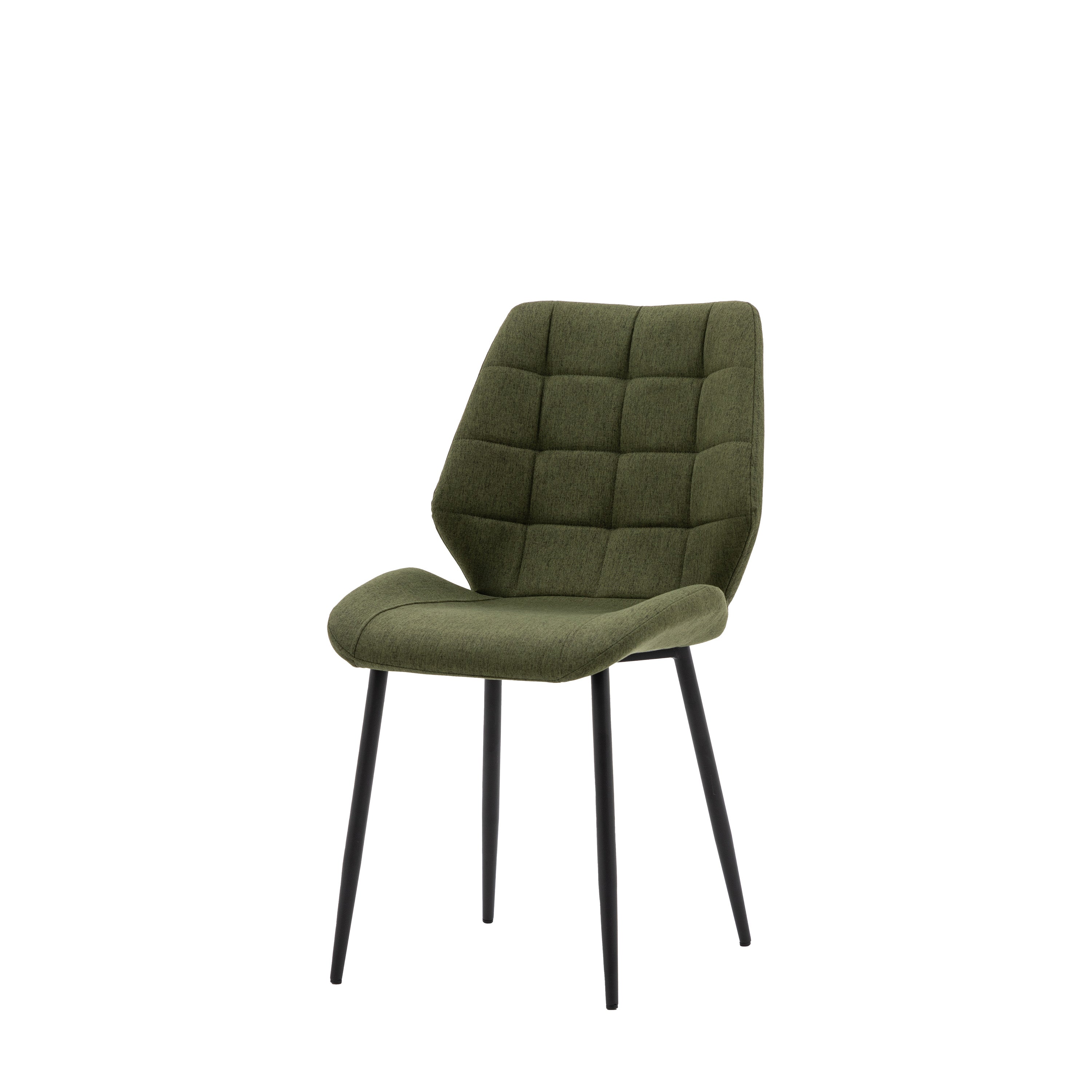 Amos Manford Dining Chair Bottle Green (2pk)
