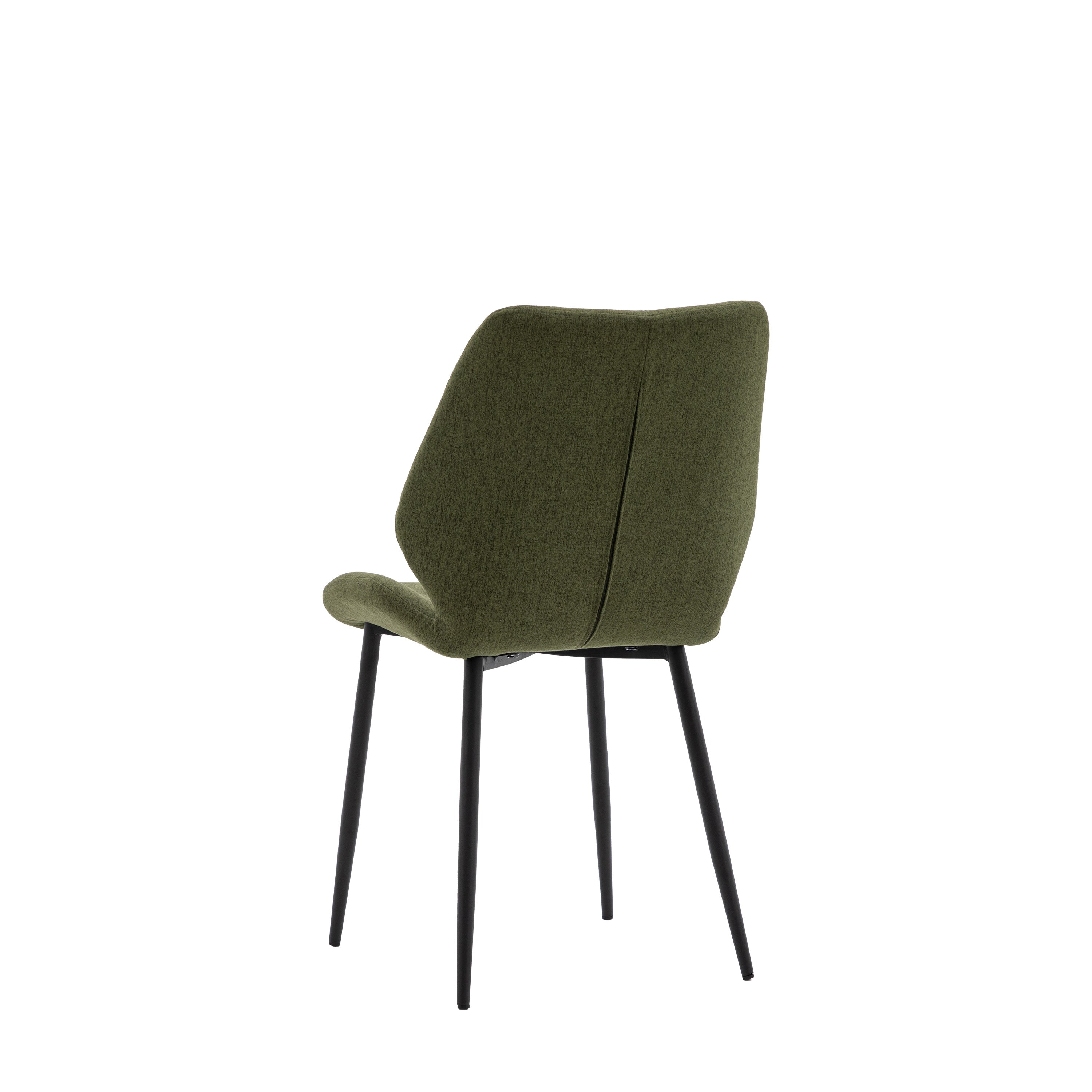 Amos Manford Dining Chair Bottle Green (2pk)