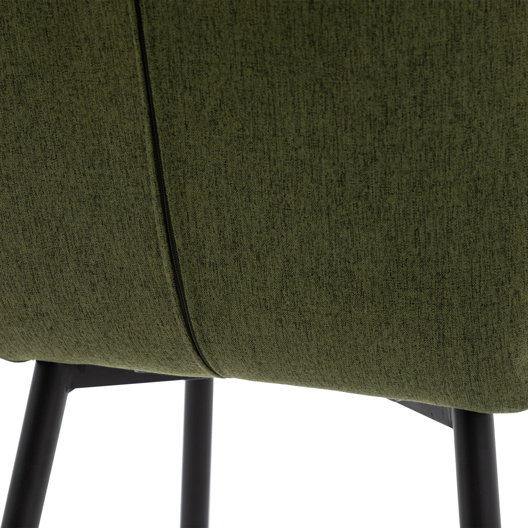 Amos Manford Dining Chair Bottle Green (2pk)