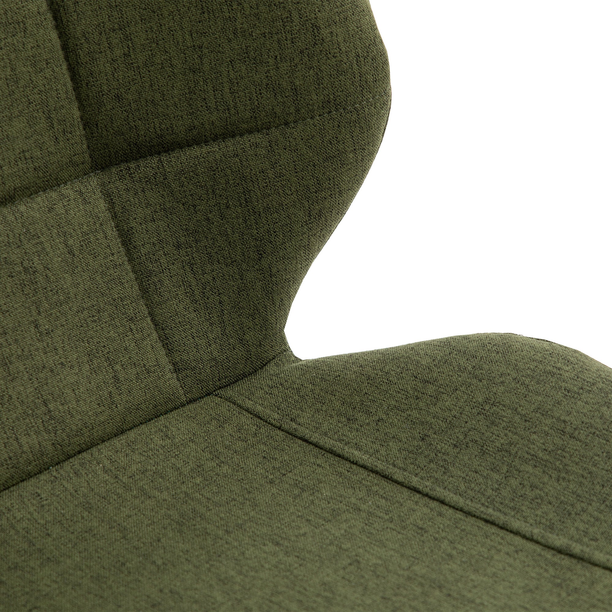 Amos Manford Dining Chair Bottle Green (2pk)