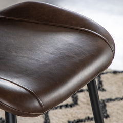 Amos Manford Dining Chair Brown (2pk)
