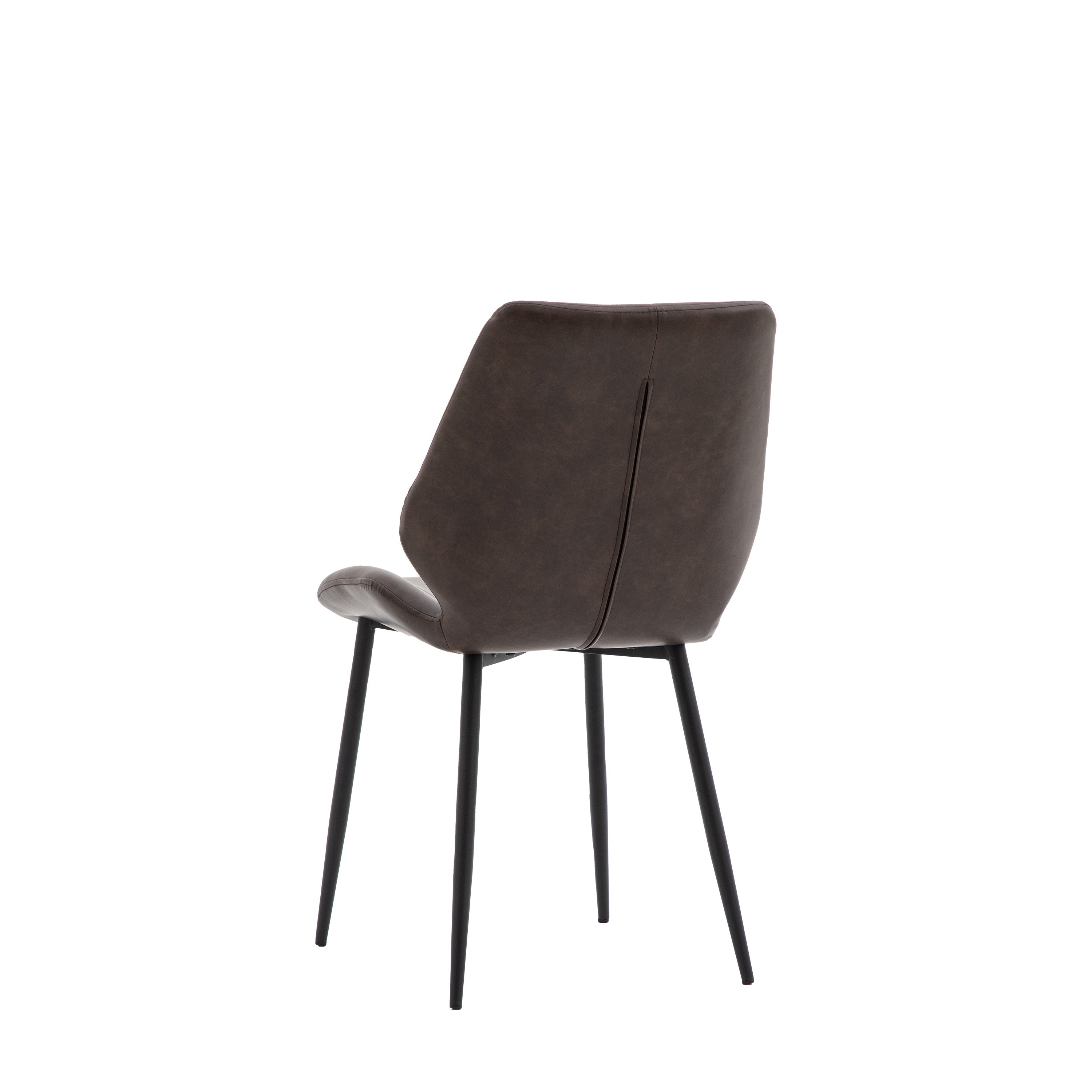Amos Manford Dining Chair Brown (2pk)