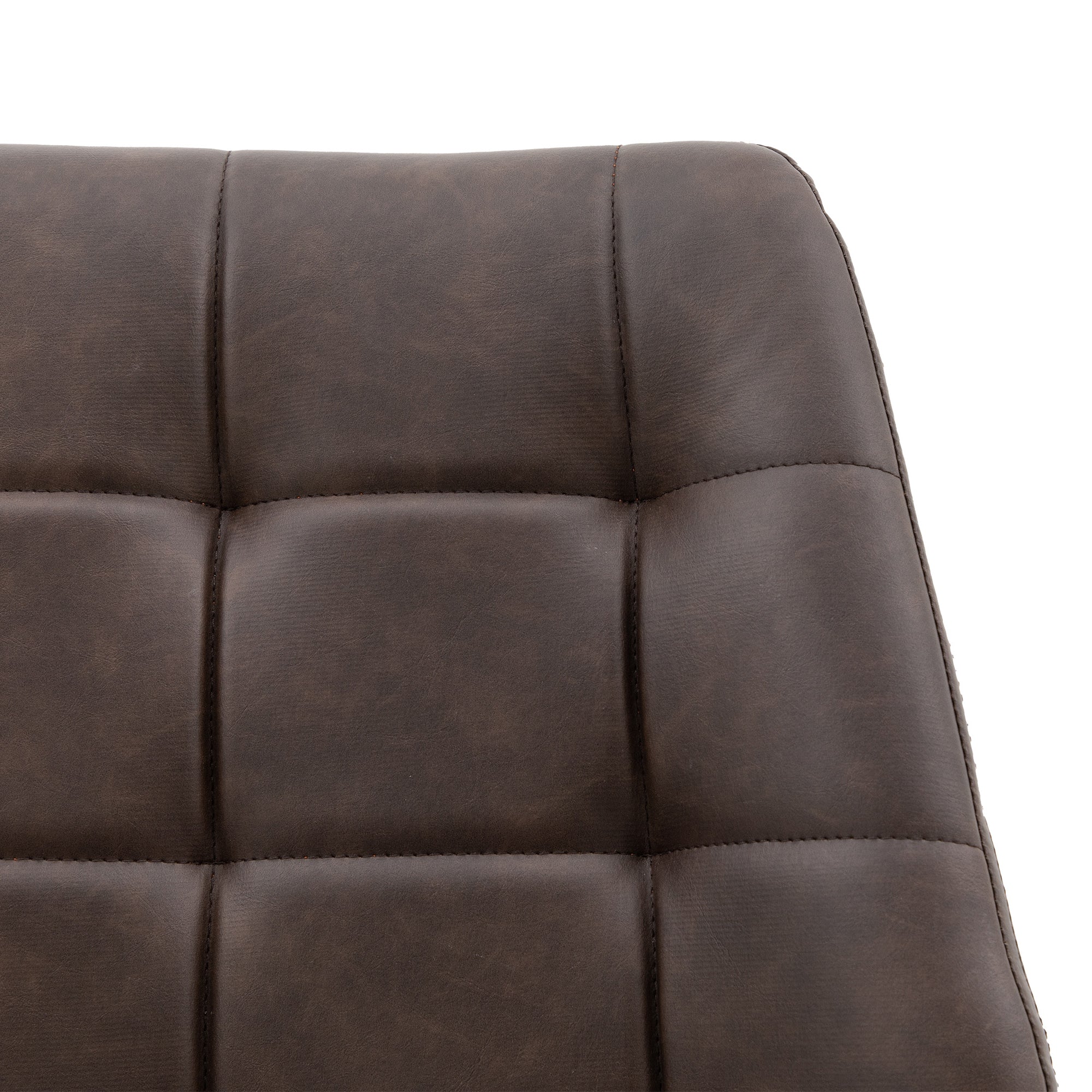 Amos Manford Dining Chair Brown (2pk)