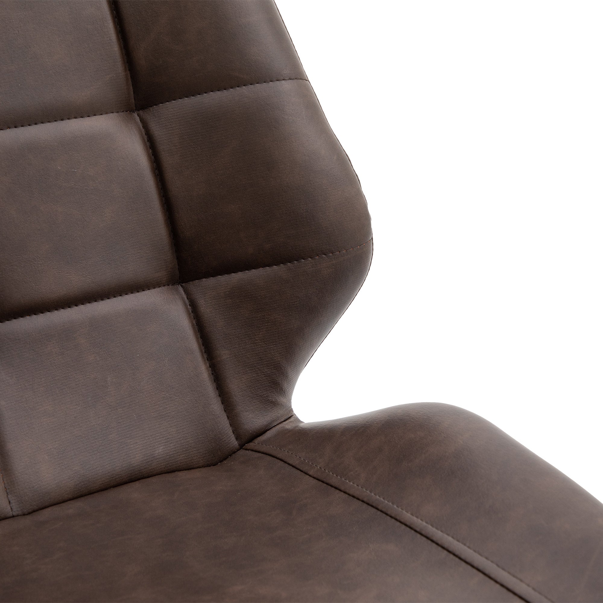 Amos Manford Dining Chair Brown (2pk)