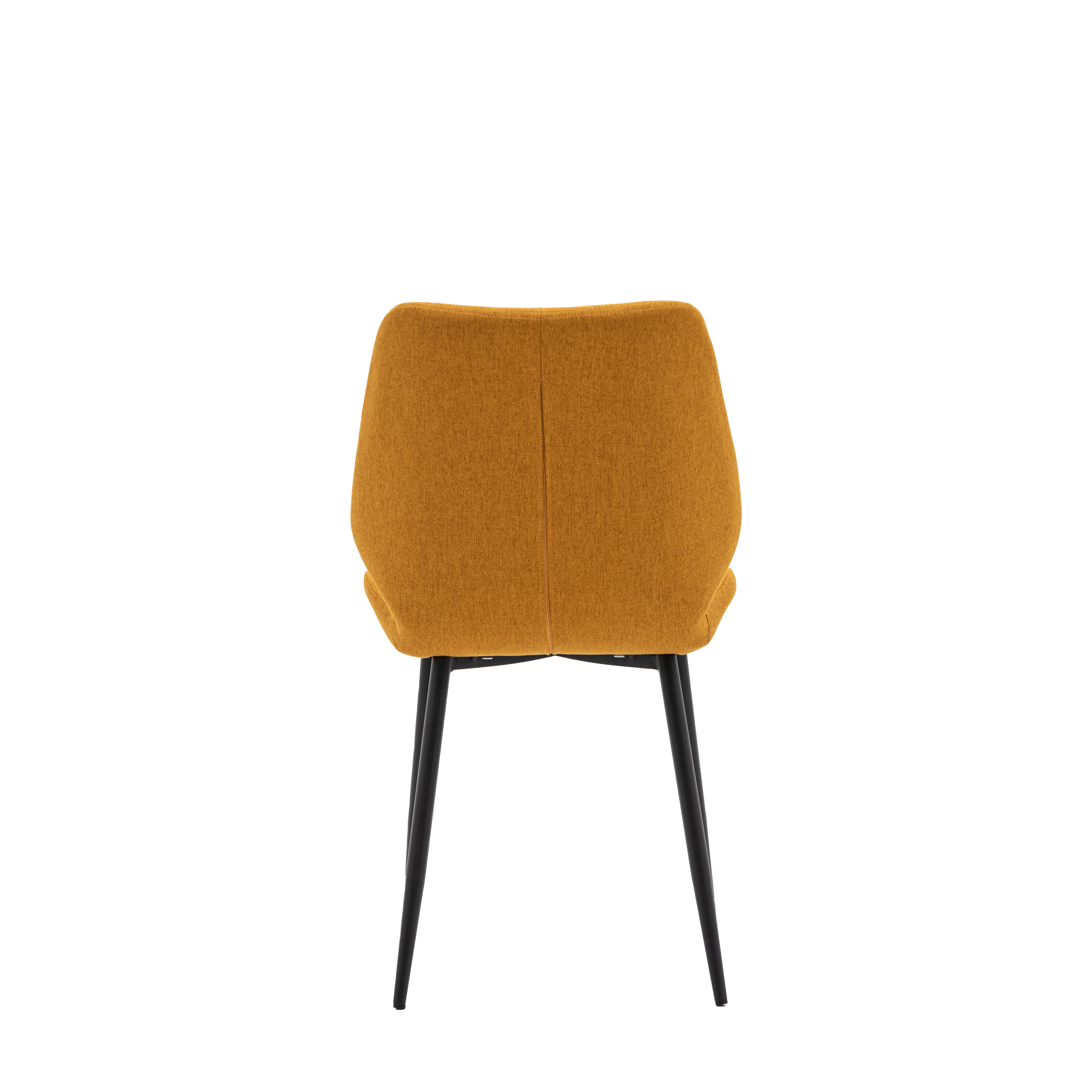 Amos Manford Dining Chair Saffron (2pk)