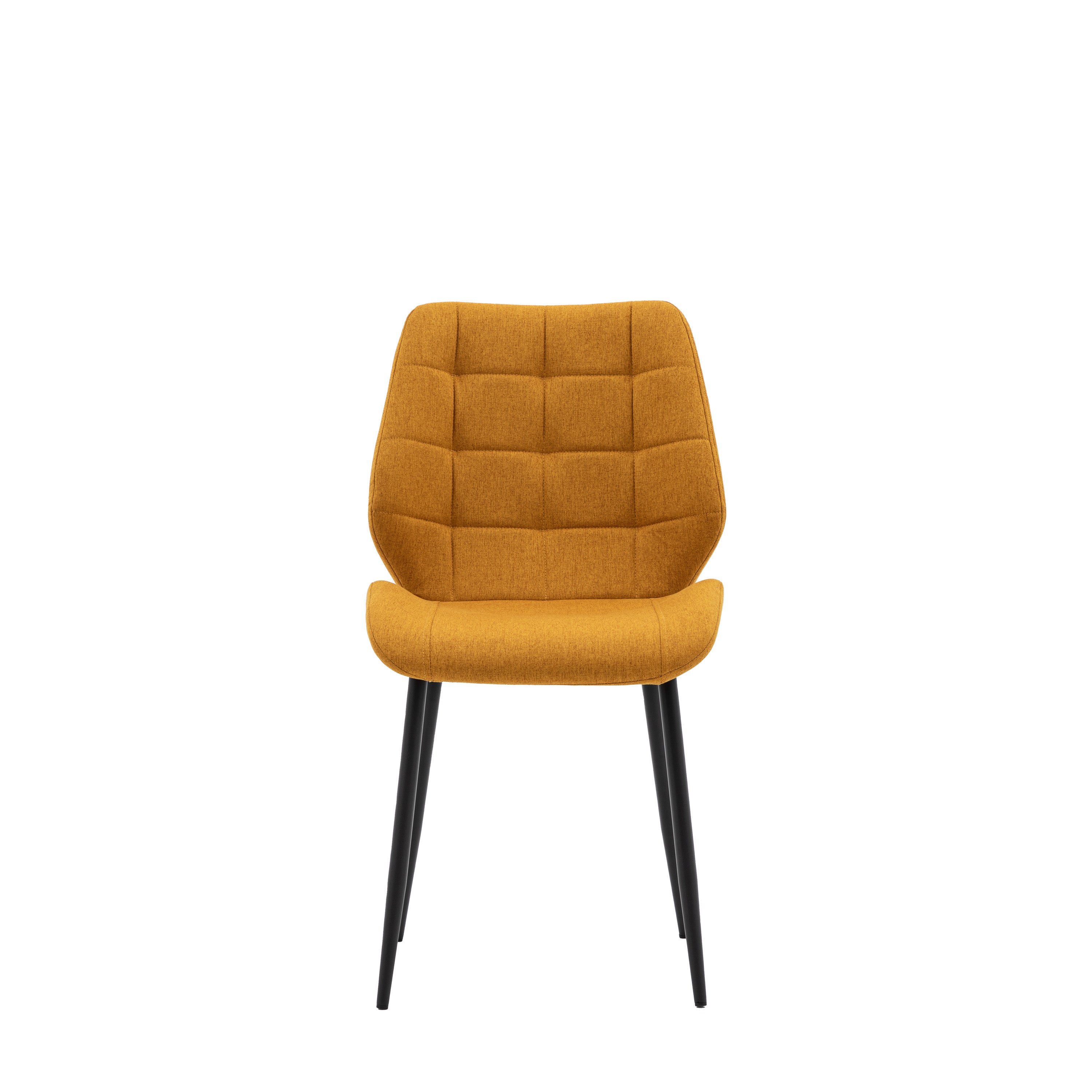 Amos Manford Dining Chair Saffron (2pk)
