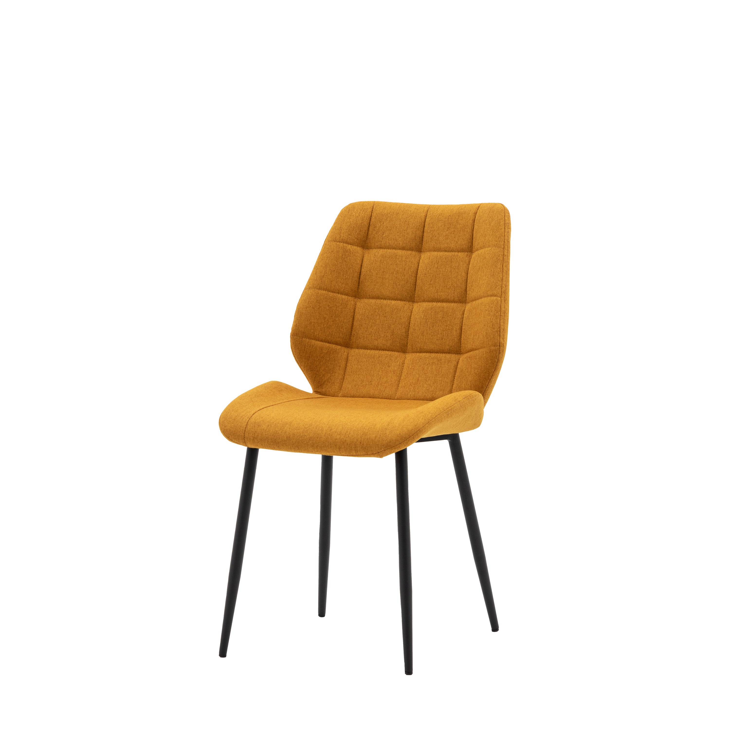 Amos Manford Dining Chair Saffron (2pk)