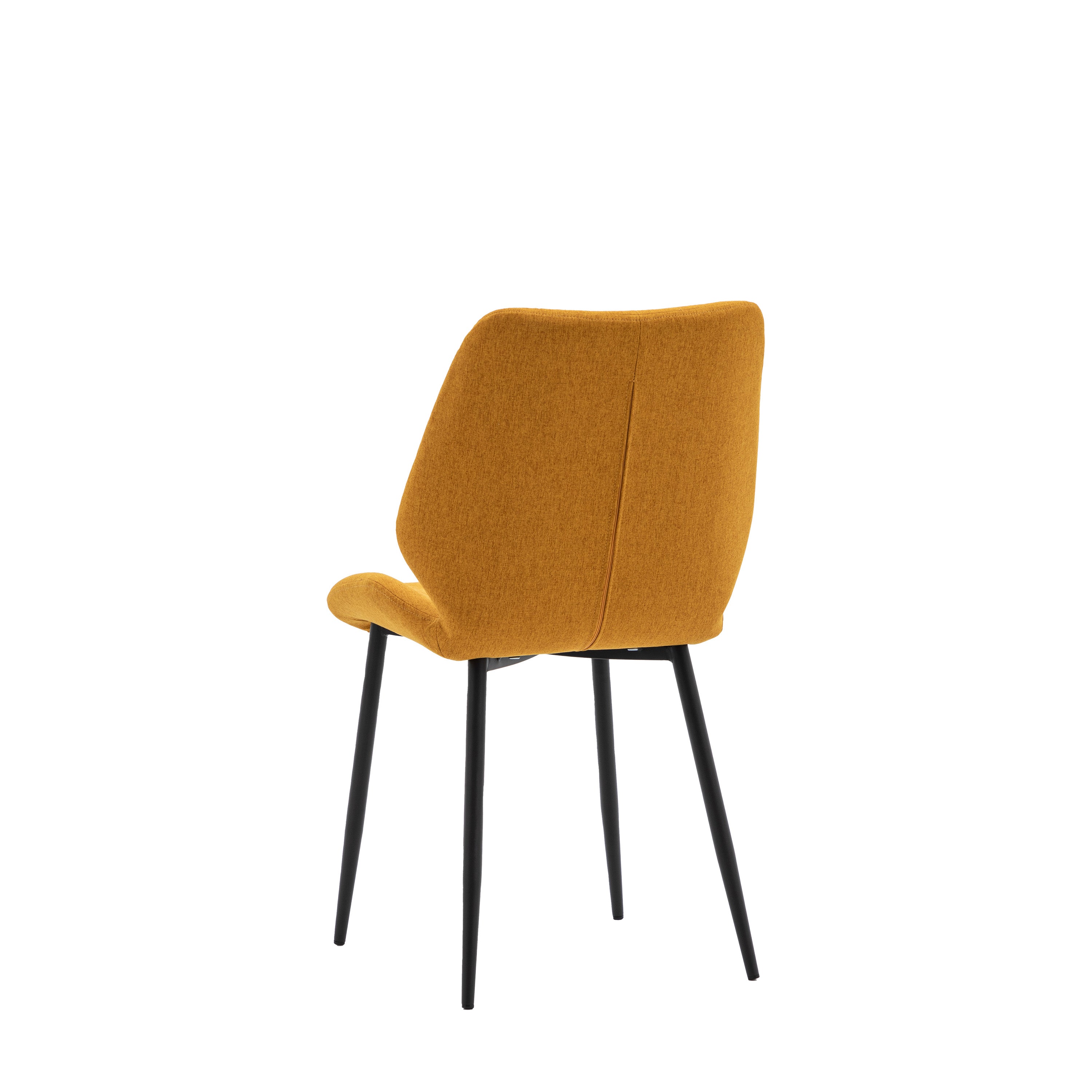 Amos Manford Dining Chair Saffron (2pk)