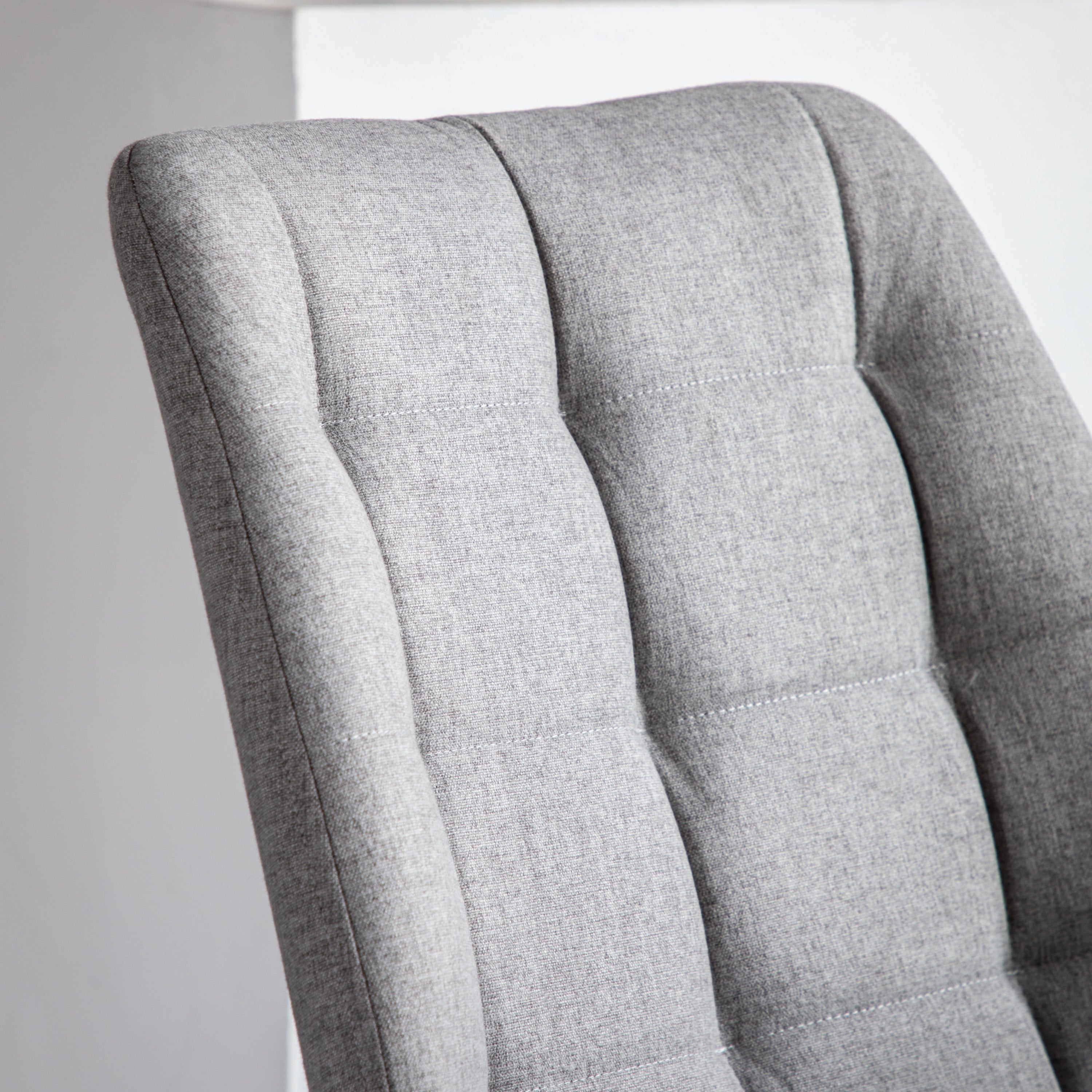 Amos Manford Dining Chair Light Grey (2pk)