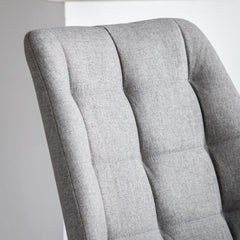 Amos Manford Dining Chair Light Grey (2pk)