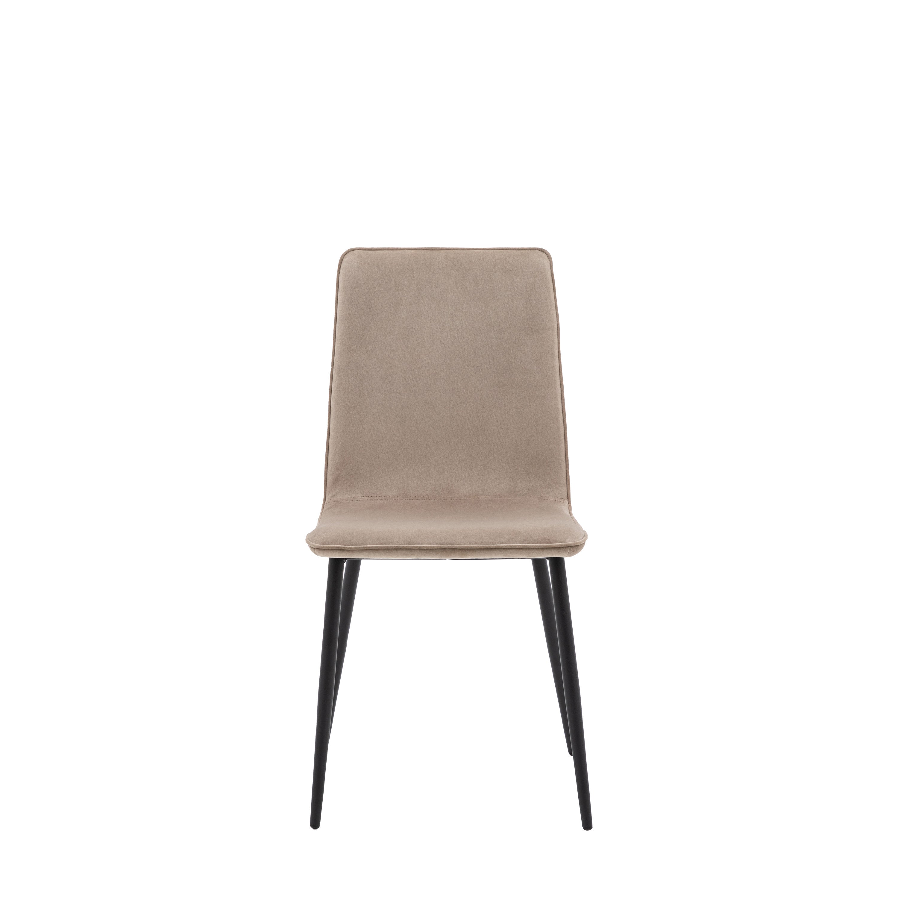 Amos Widdicombe Dining Chair Taupe (2pk)