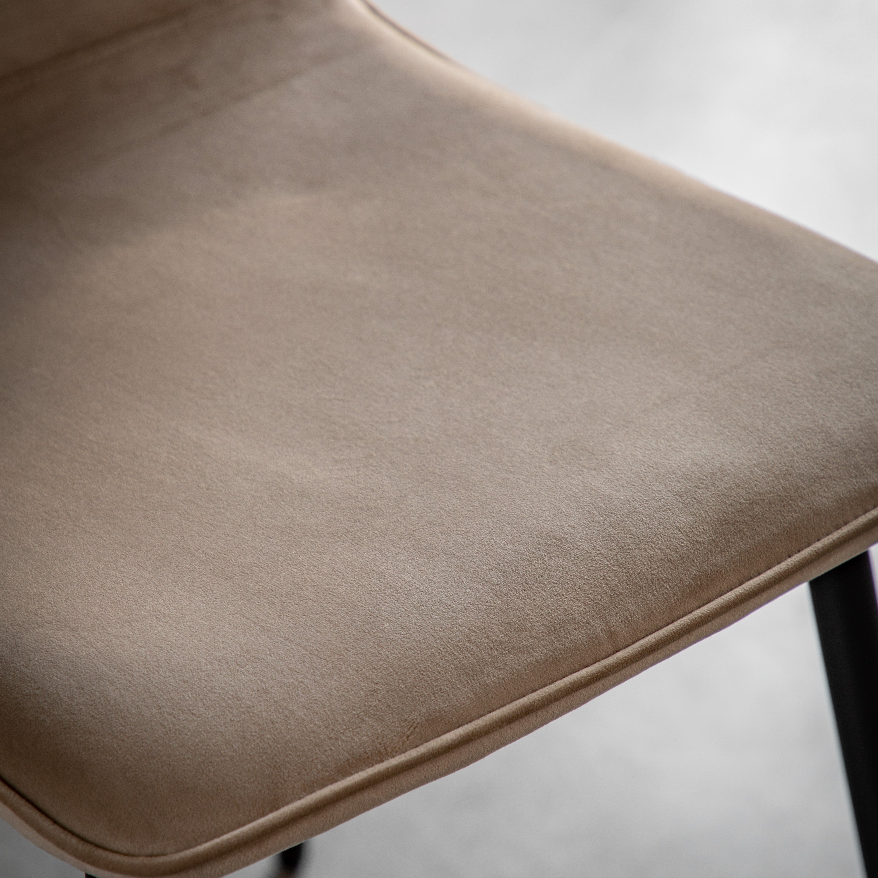 Amos Widdicombe Dining Chair Taupe (2pk)
