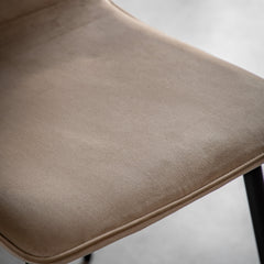 Amos Widdicombe Dining Chair Taupe (2pk)