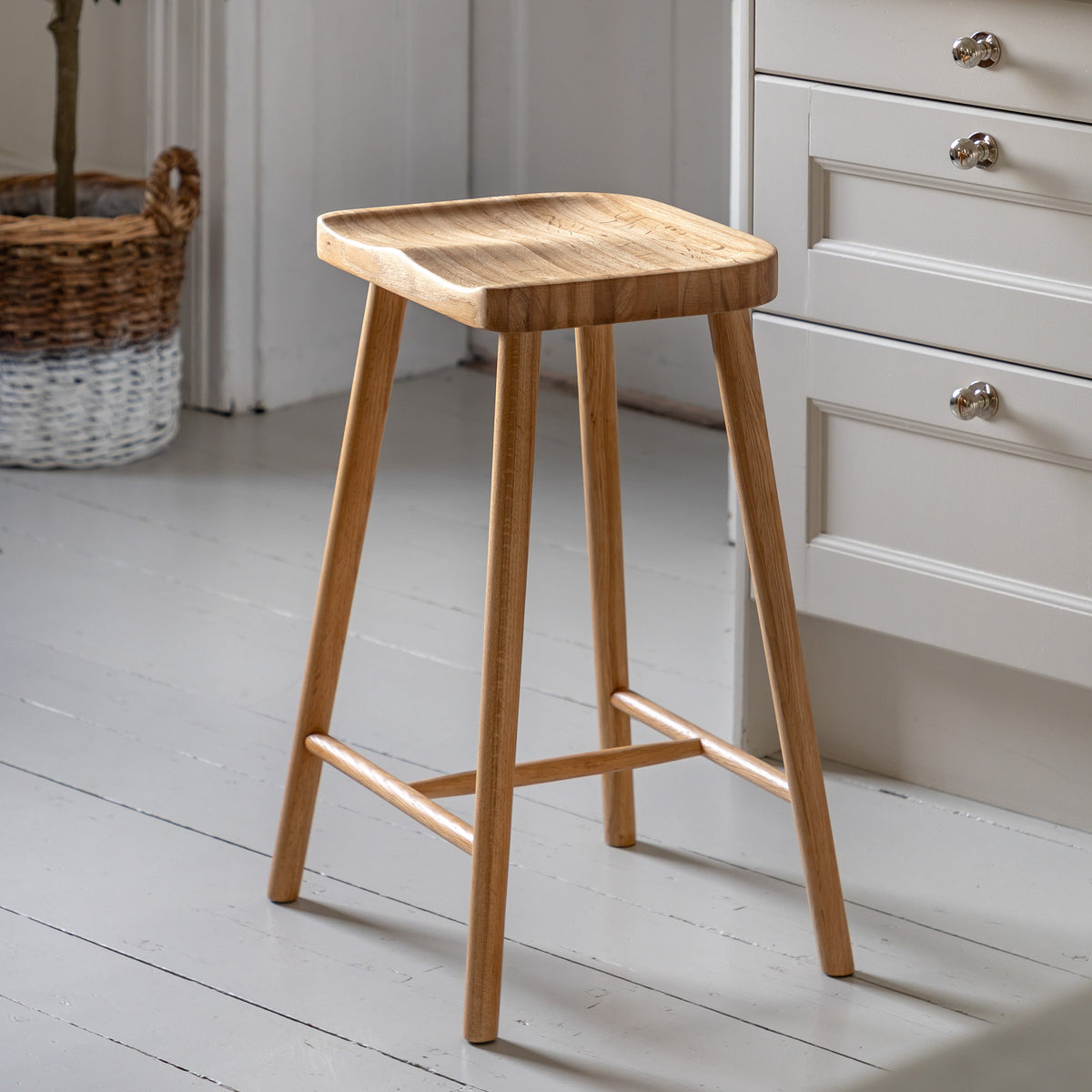 Amos Tonto Bar Stool Natural