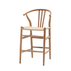 Amos Whitney Bar Stool Natural (2pk)