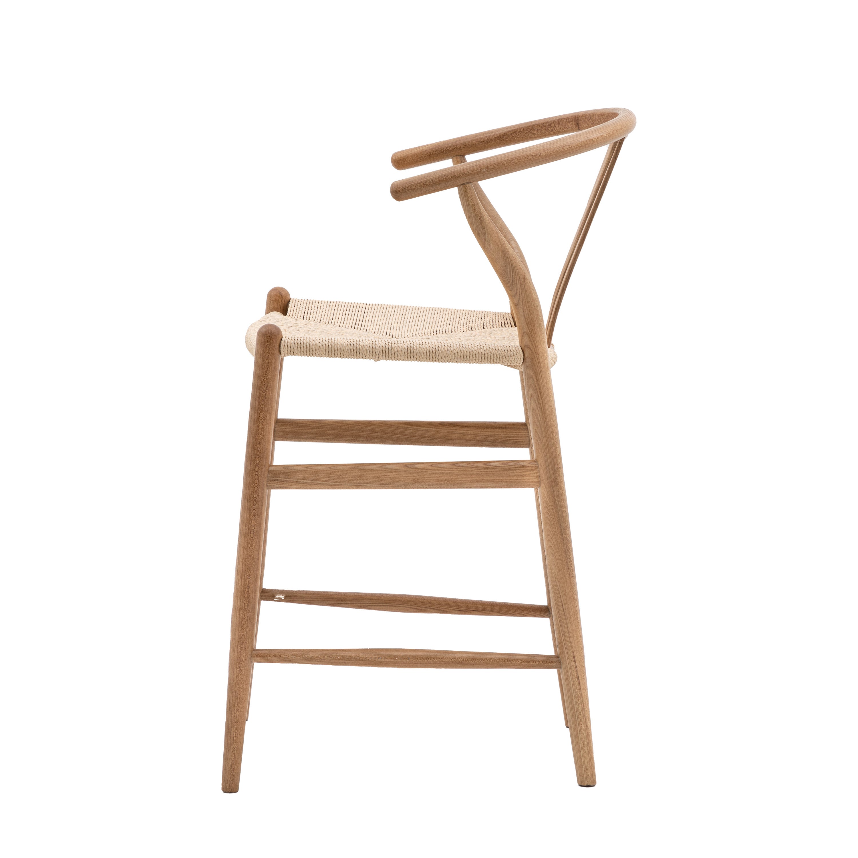 Amos Whitney Bar Stool Natural (2pk)
