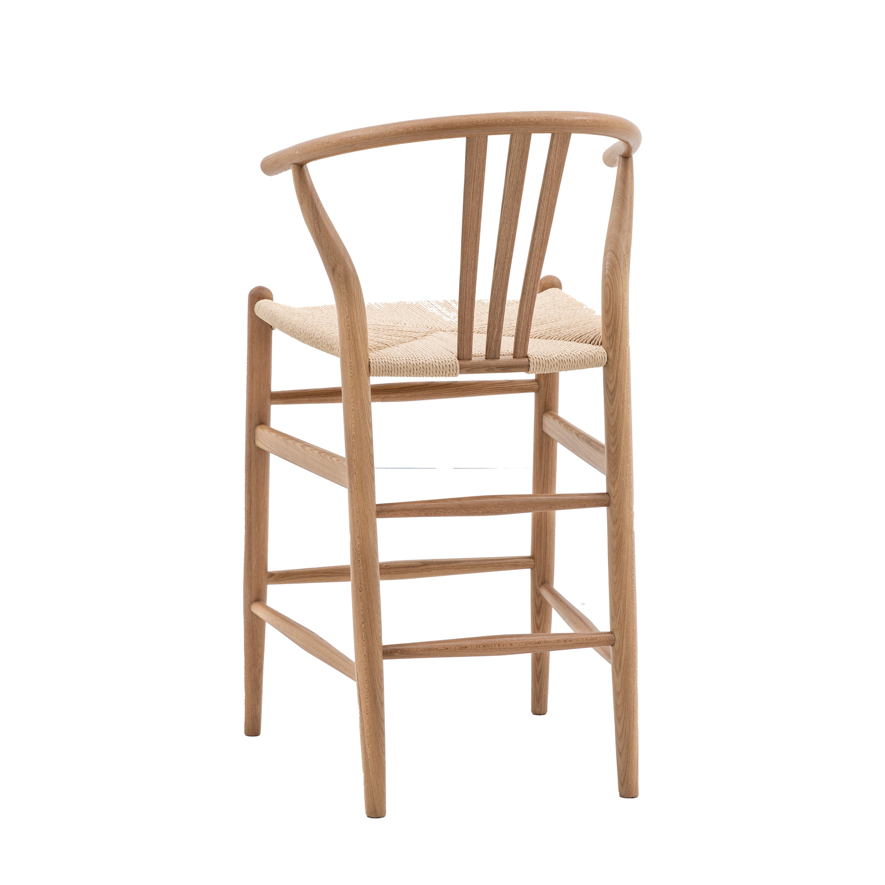 Amos Whitney Bar Stool Natural (2pk)