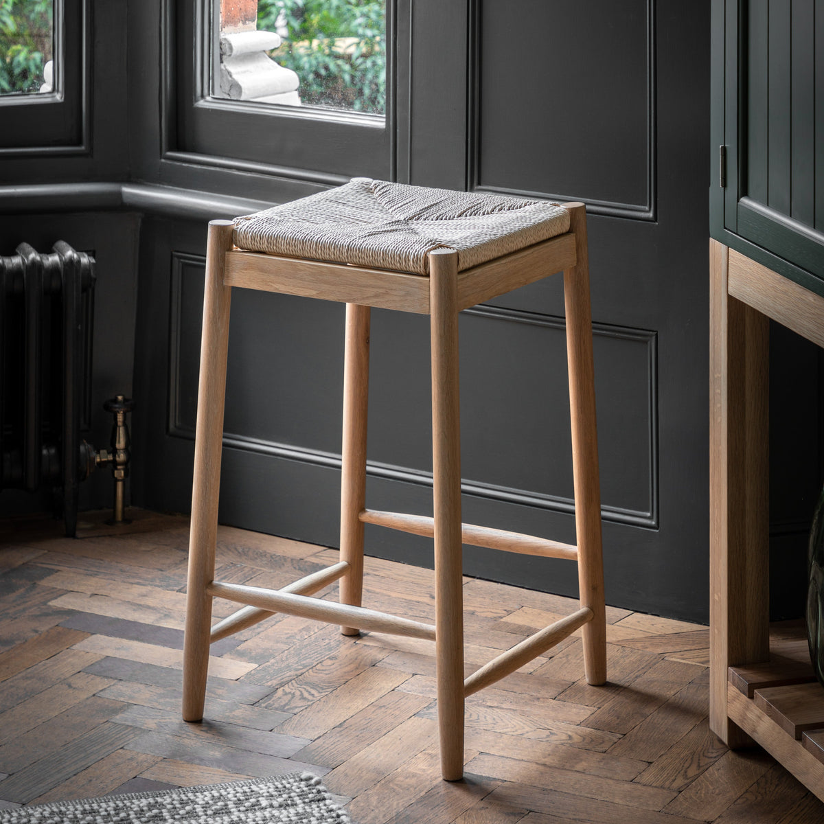 Amos Eton Rope Stool