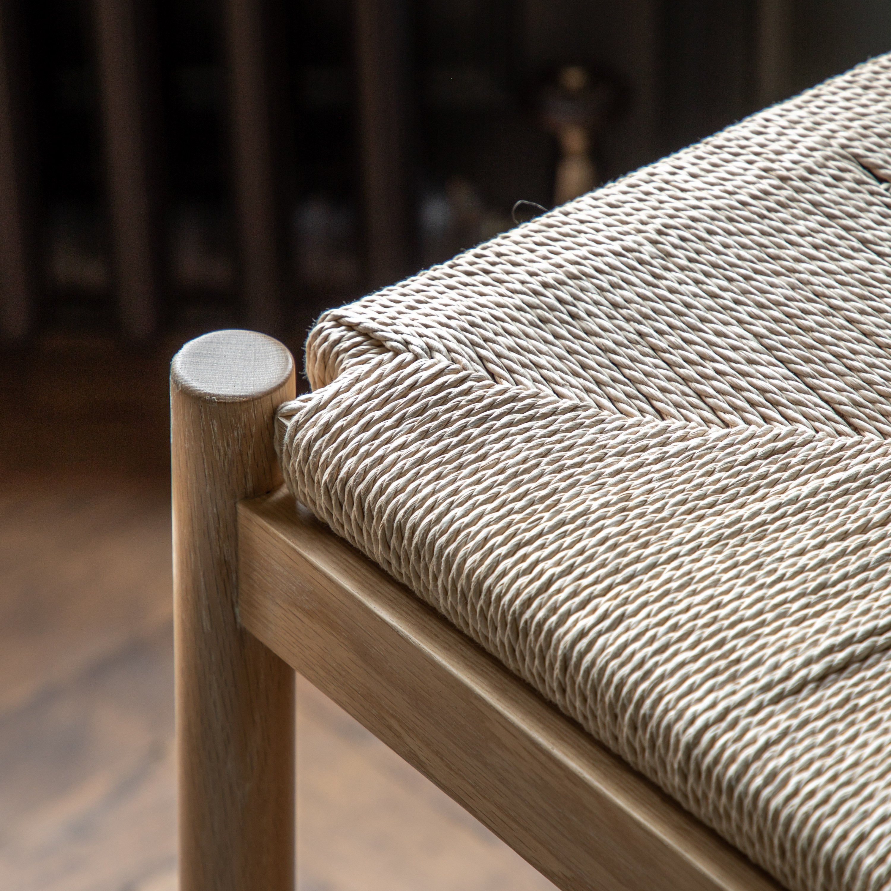 Amos Eton Rope Stool