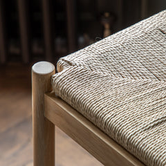 Amos Eton Rope Stool
