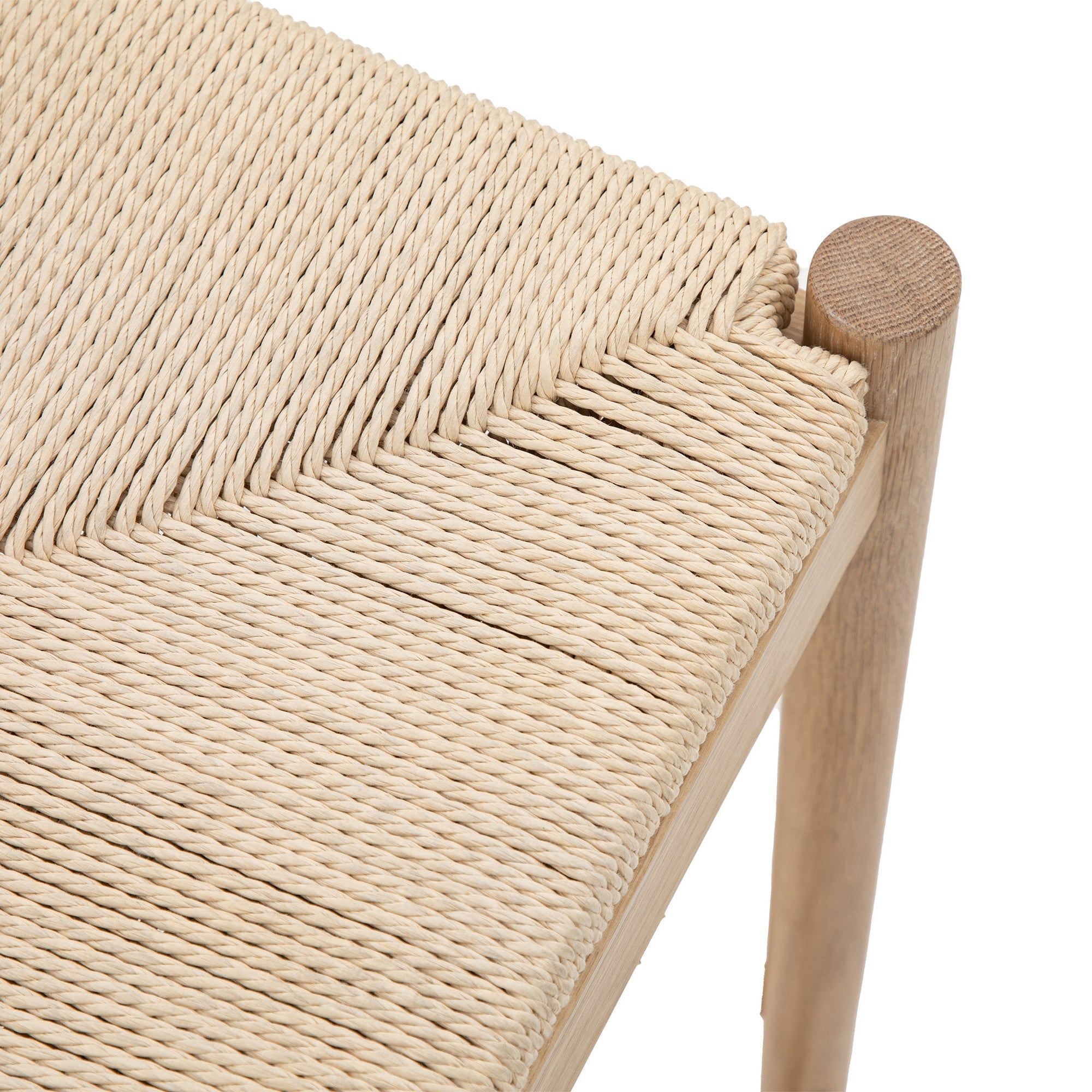 Amos Eton Rope Stool