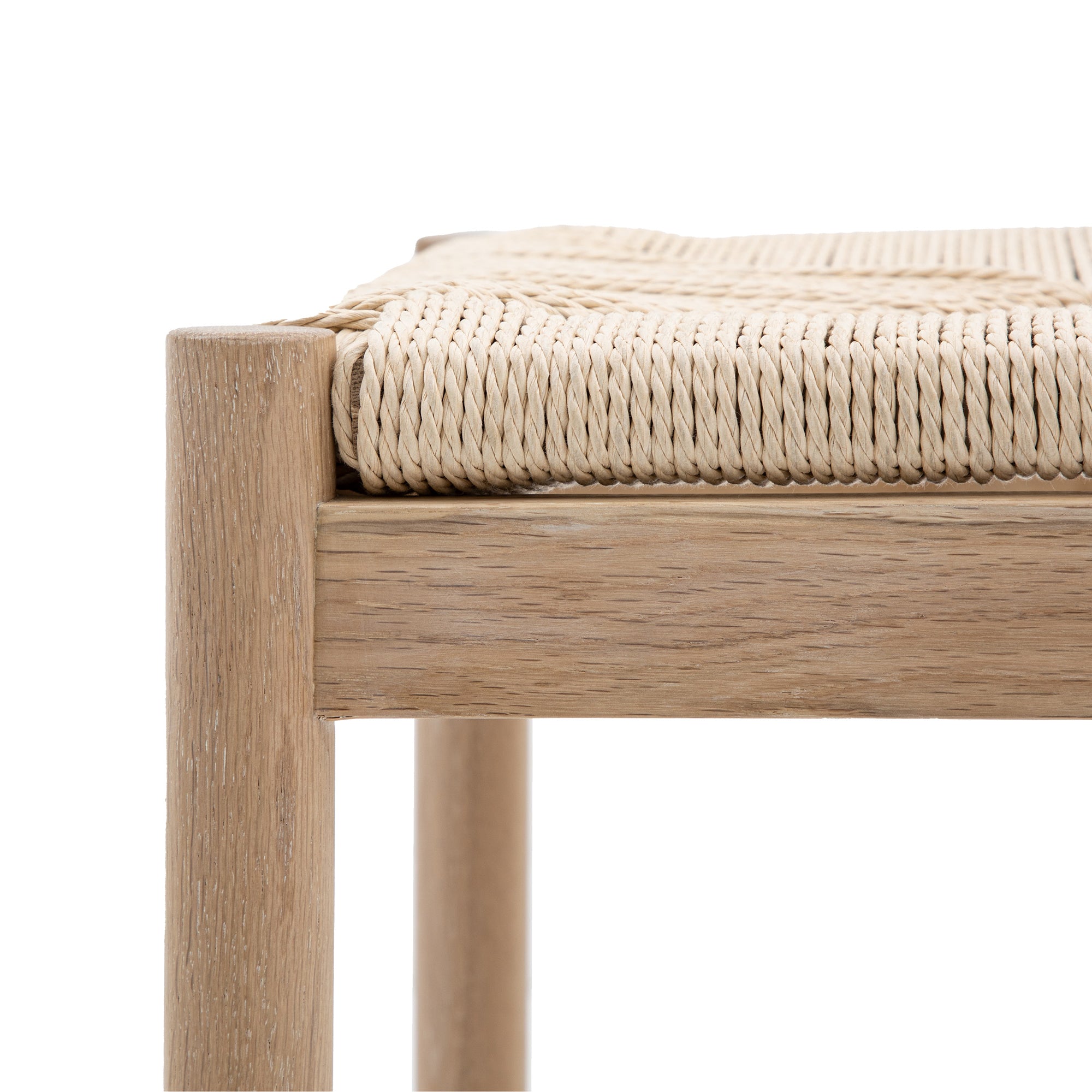 Amos Eton Rope Stool
