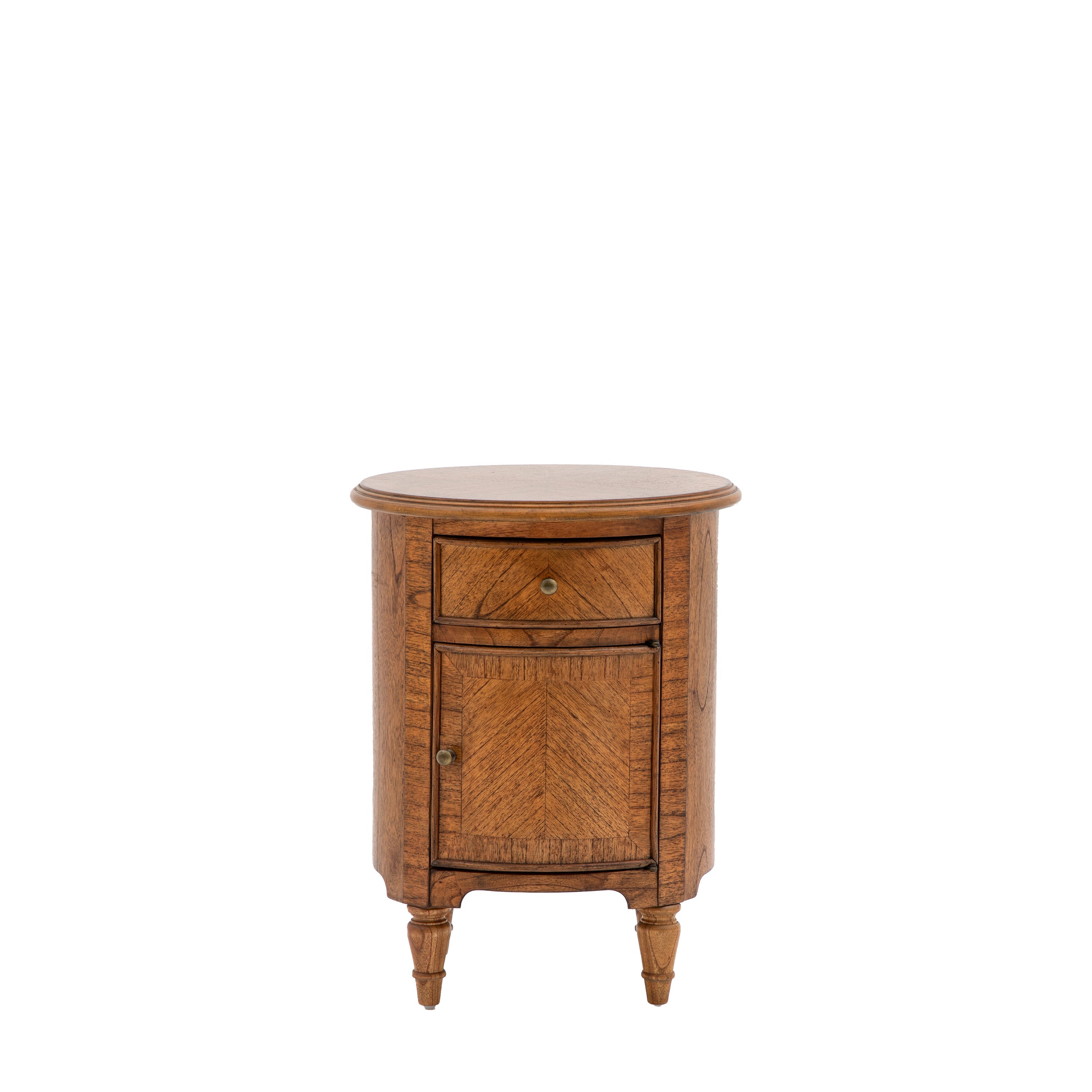 Amos Highgrove Drum Side Table