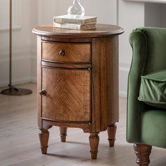 Amos Highgrove Drum Side Table