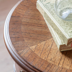 Amos Highgrove Drum Side Table