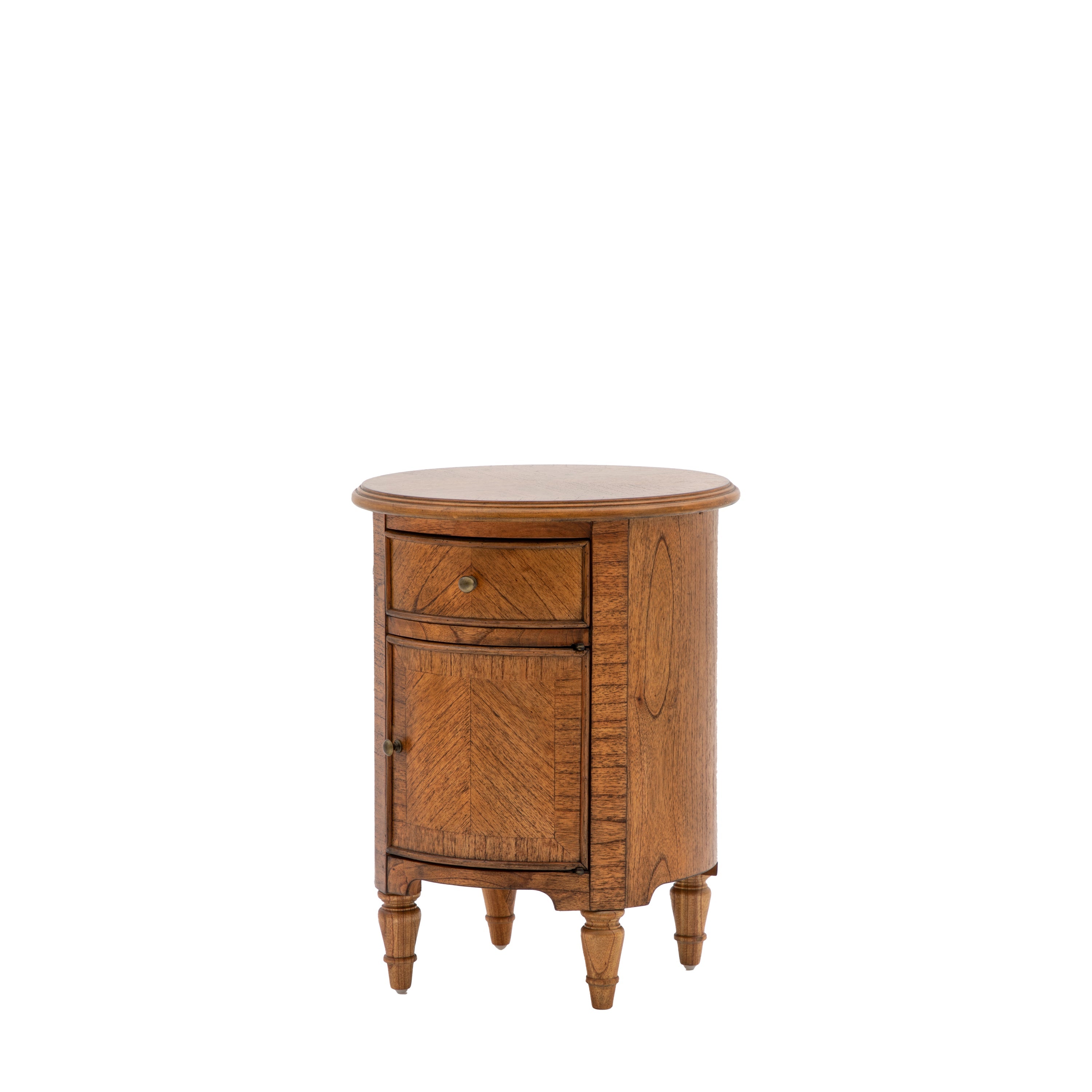 Amos Highgrove Drum Side Table