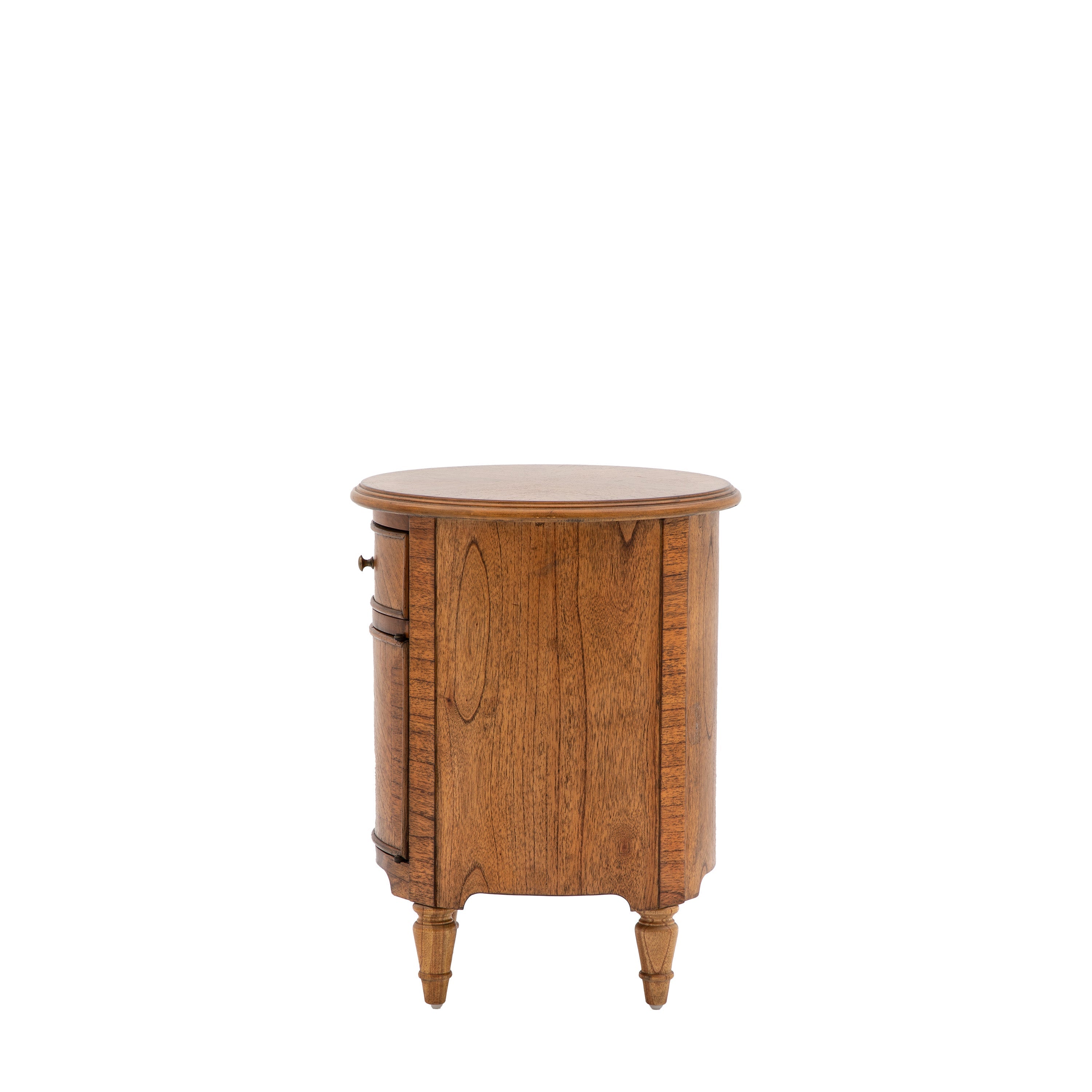 Amos Highgrove Drum Side Table