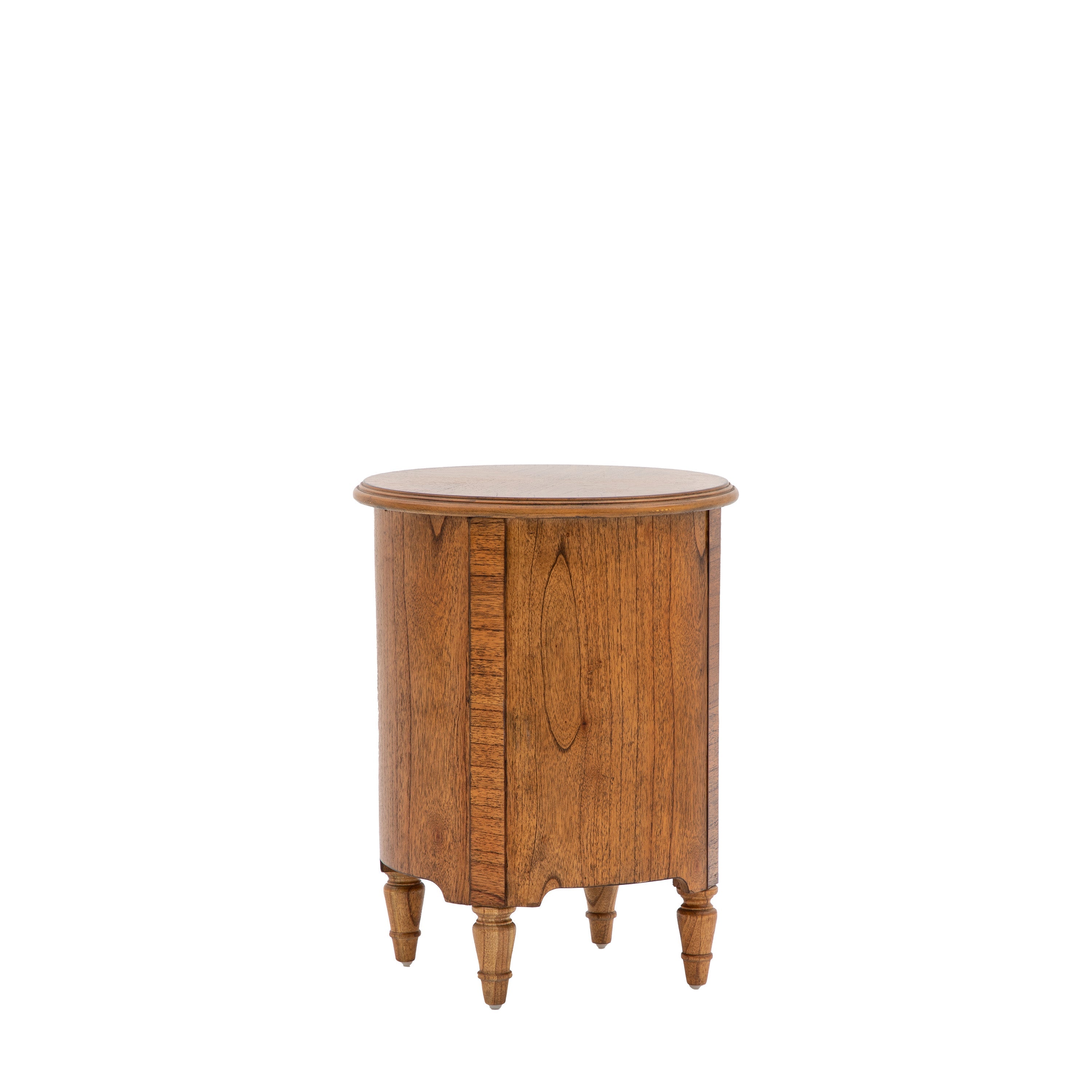 Amos Highgrove Drum Side Table