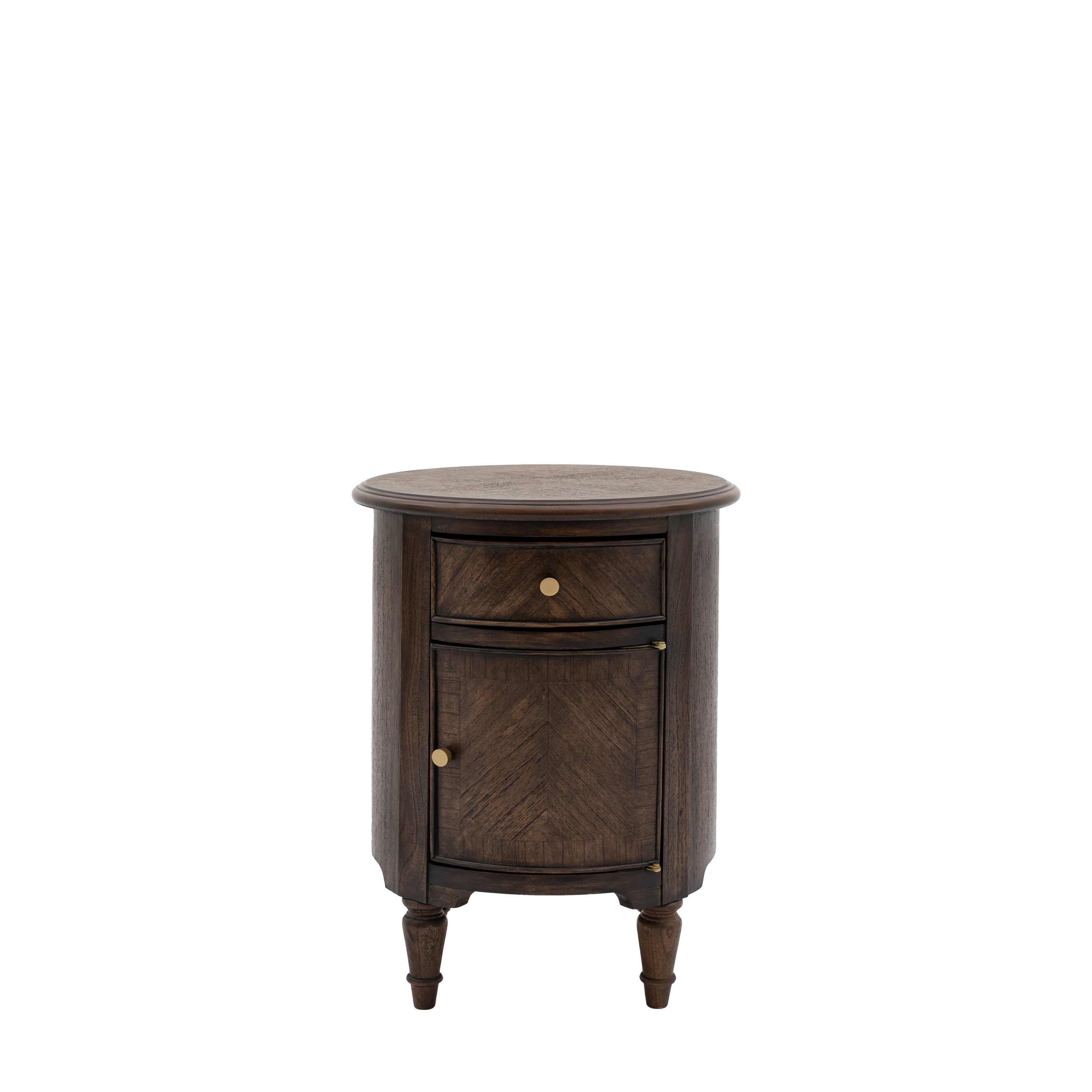 Amos Madison Drum Side Table