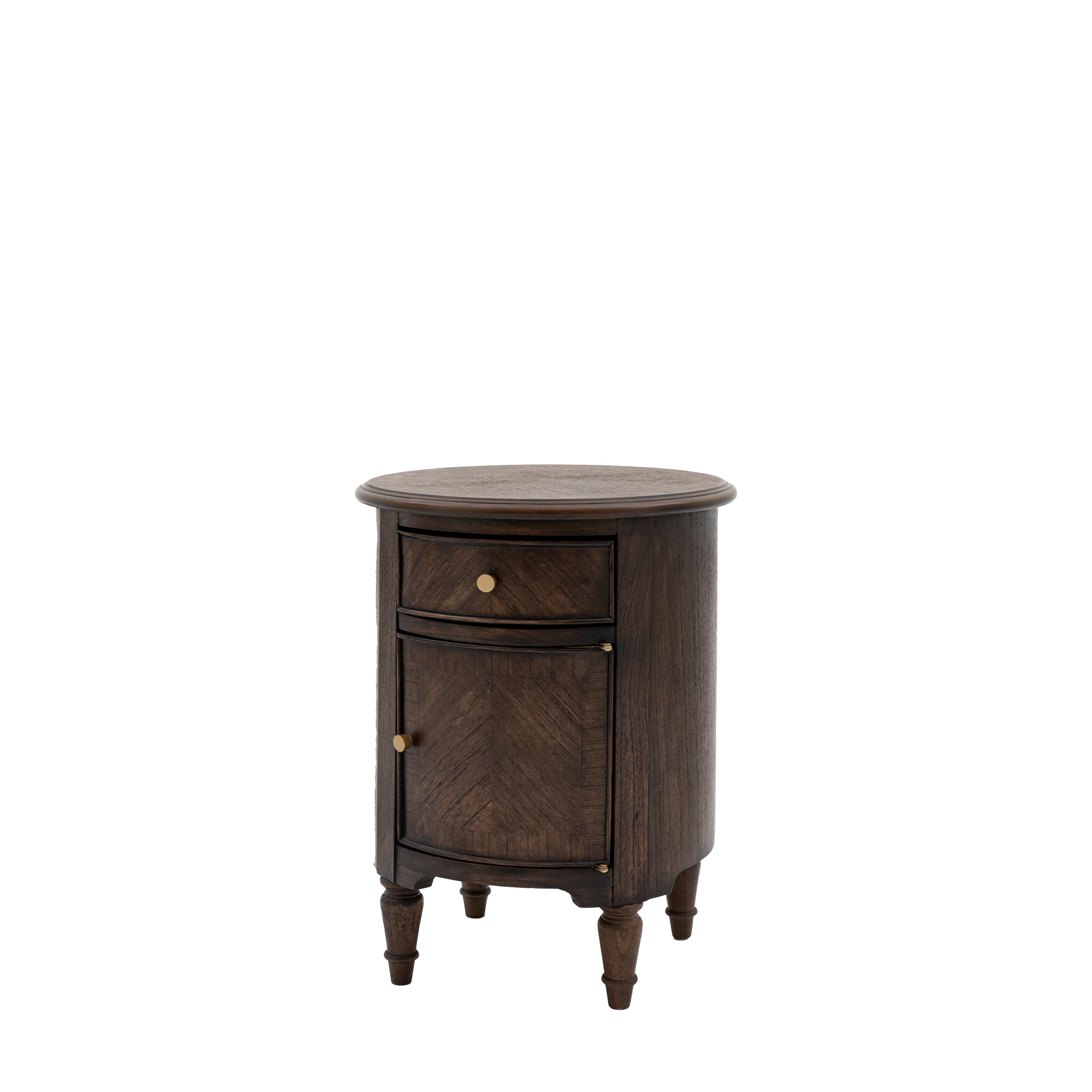 Amos Madison Drum Side Table