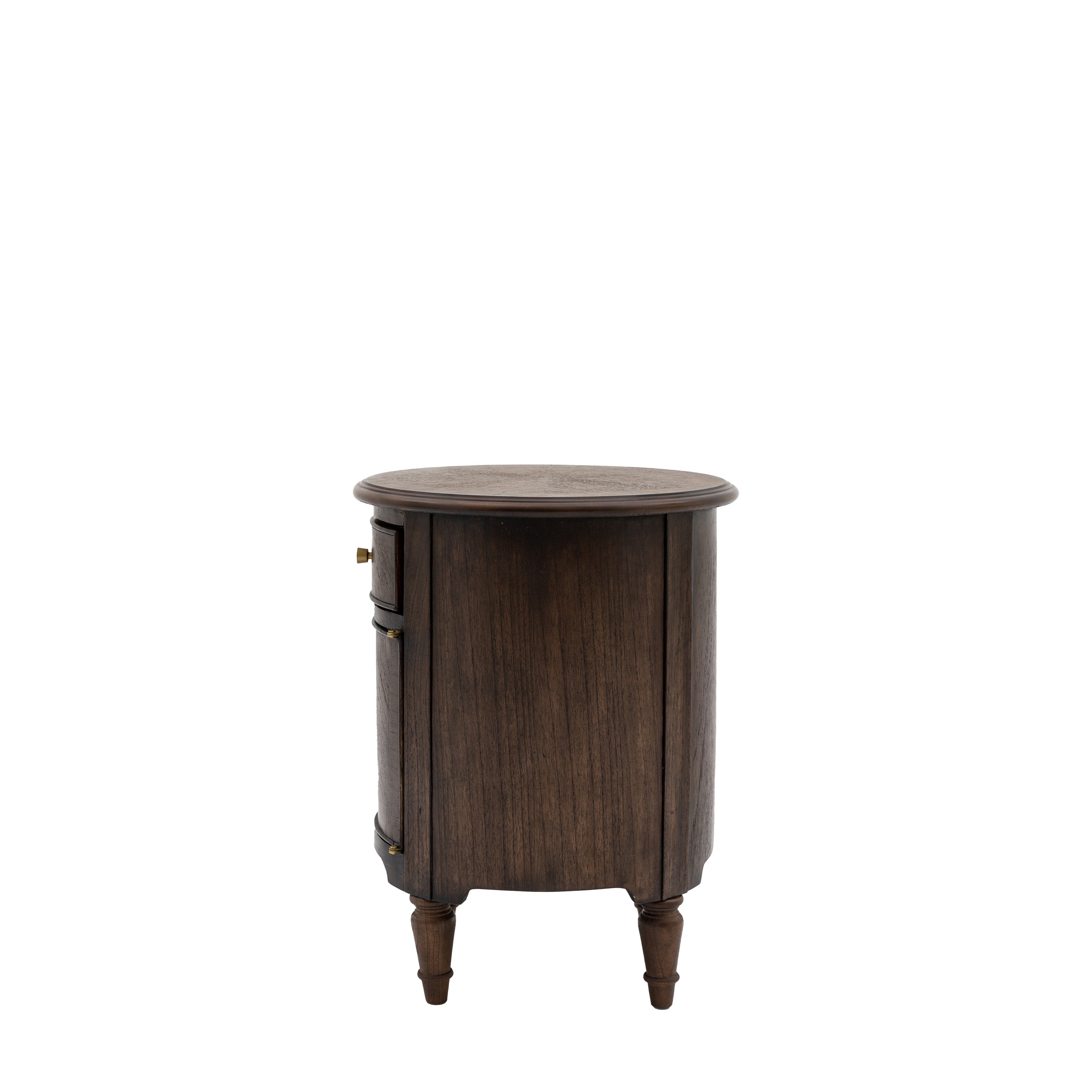 Amos Madison Drum Side Table