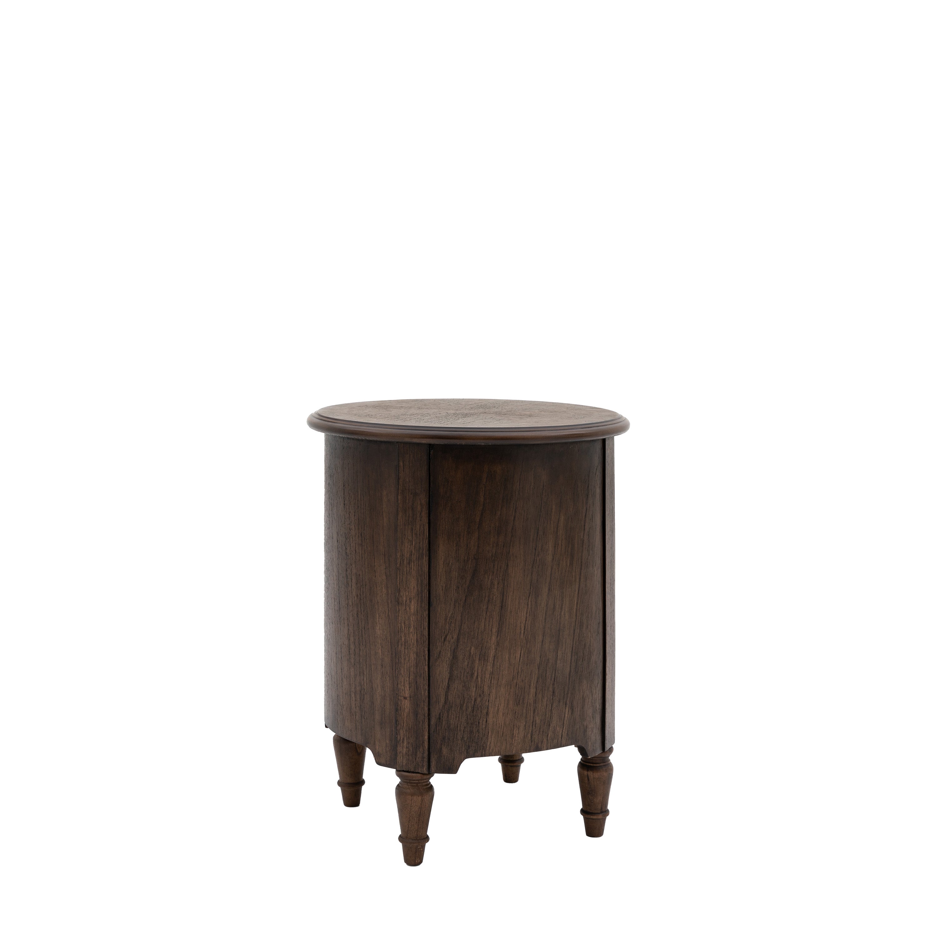 Amos Madison Drum Side Table