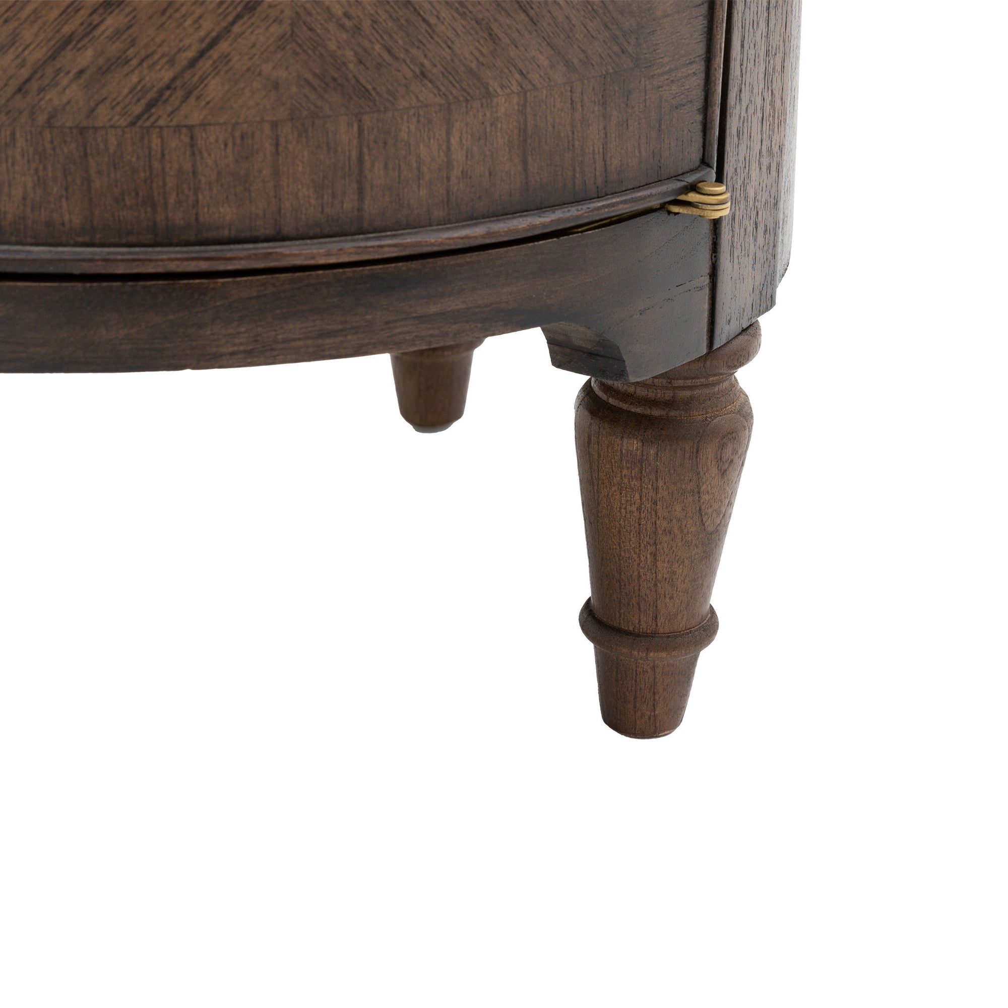Amos Madison Drum Side Table