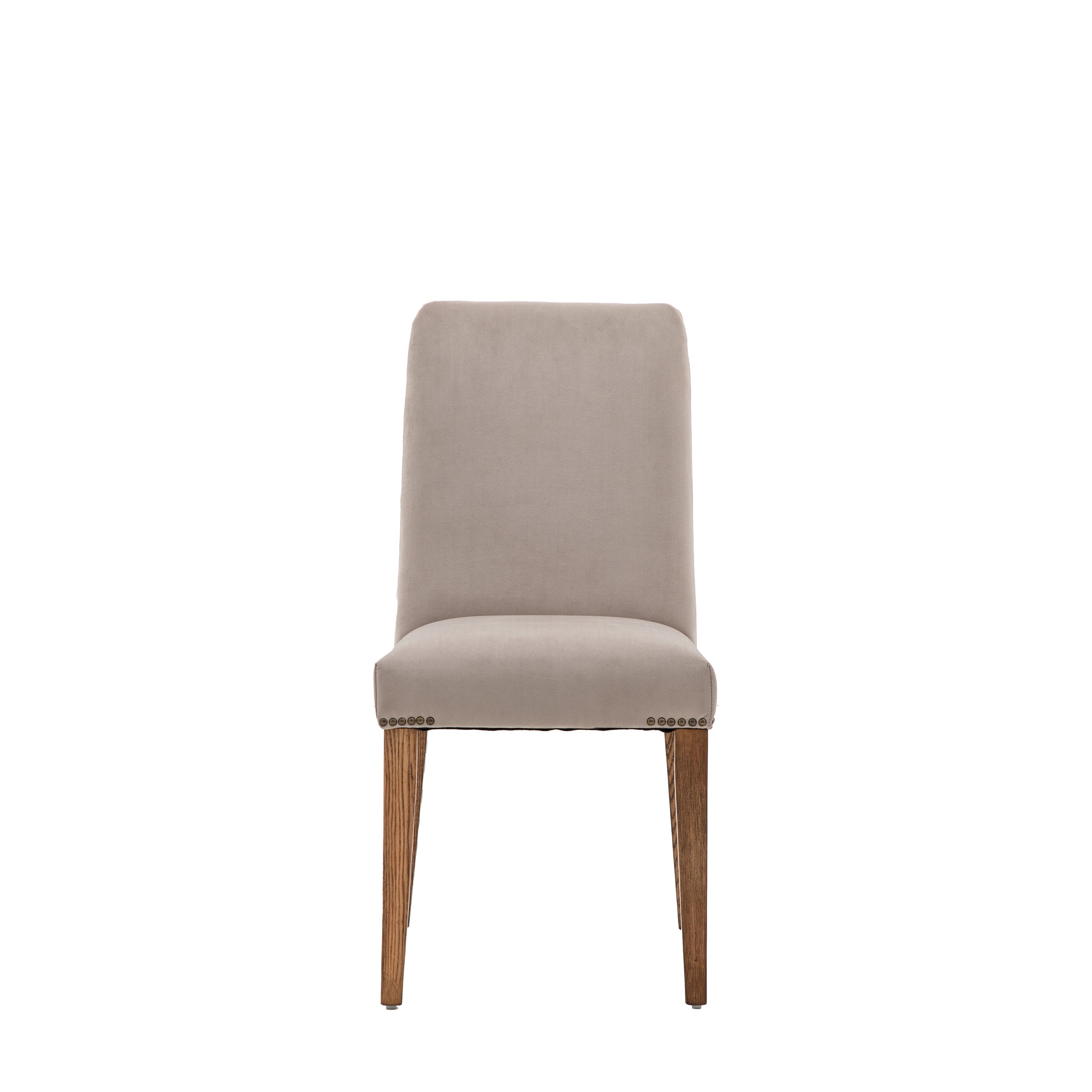 Amos Highgrove Chair Dove Velvet (2pk)