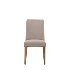 Amos Highgrove Chair Dove Velvet (2pk)