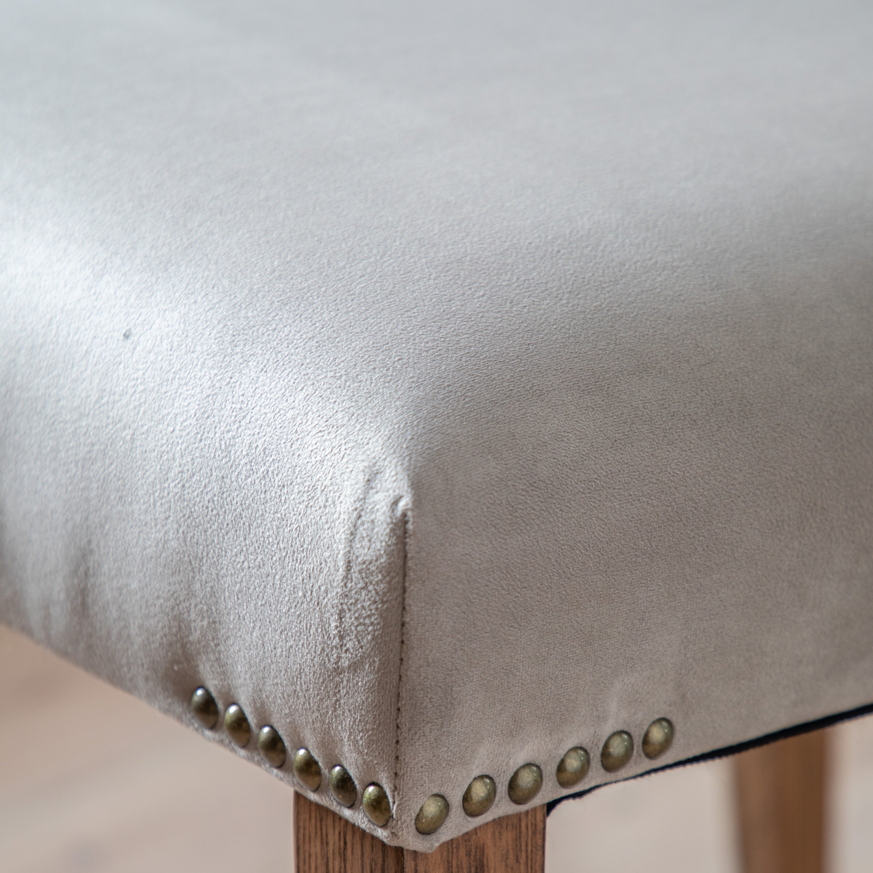 Amos Highgrove Chair Dove Velvet (2pk)