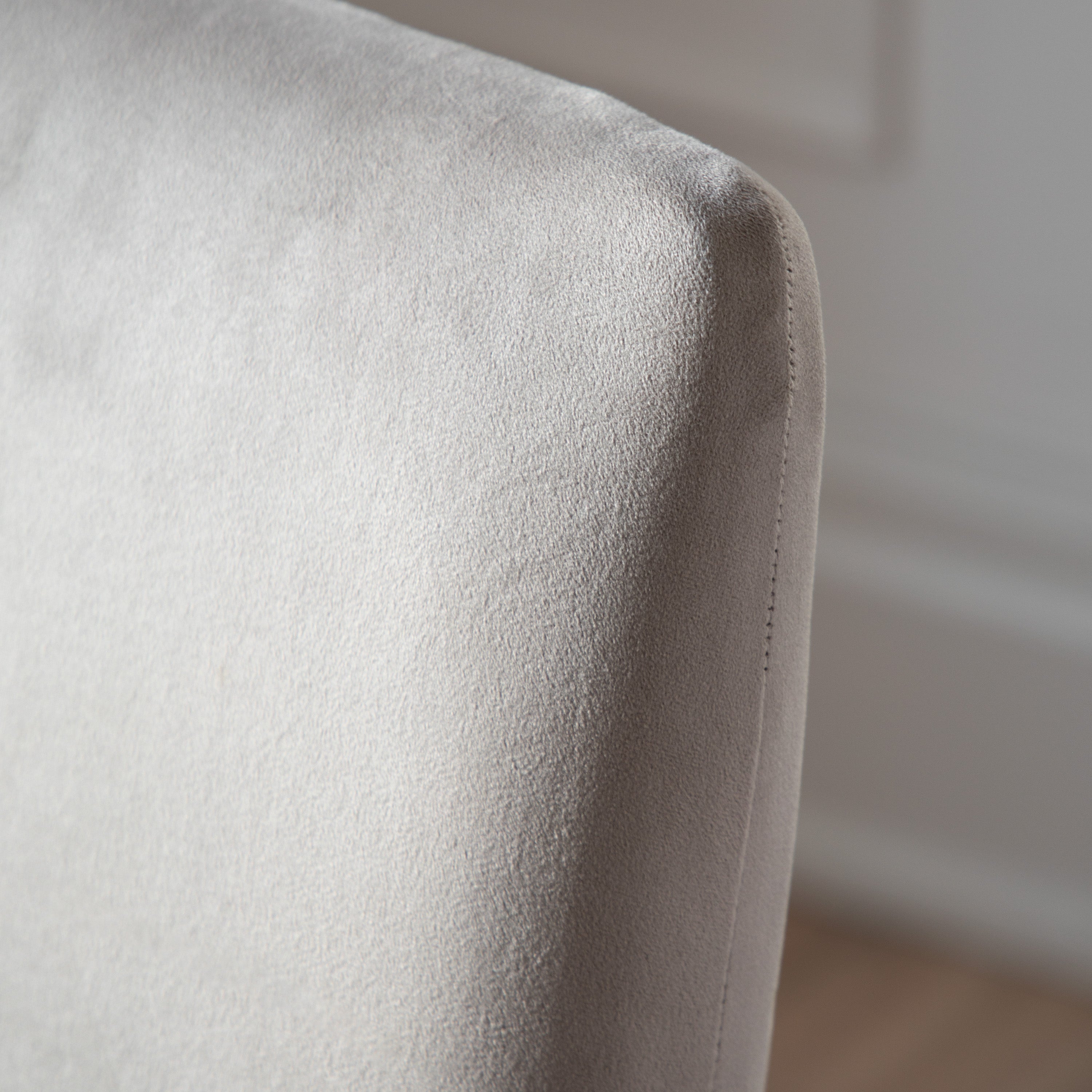 Amos Highgrove Chair Dove Velvet (2pk)