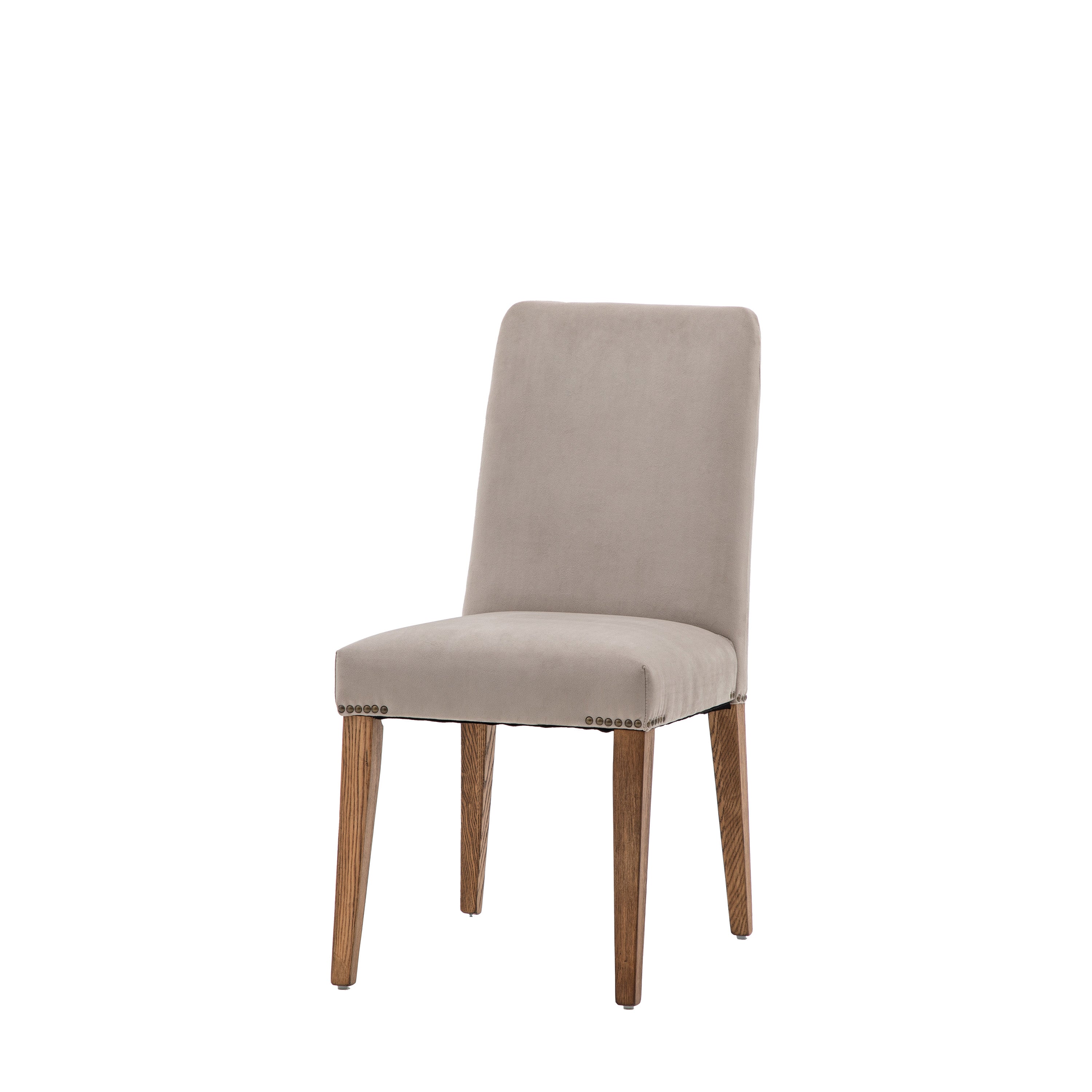 Amos Highgrove Chair Dove Velvet (2pk)