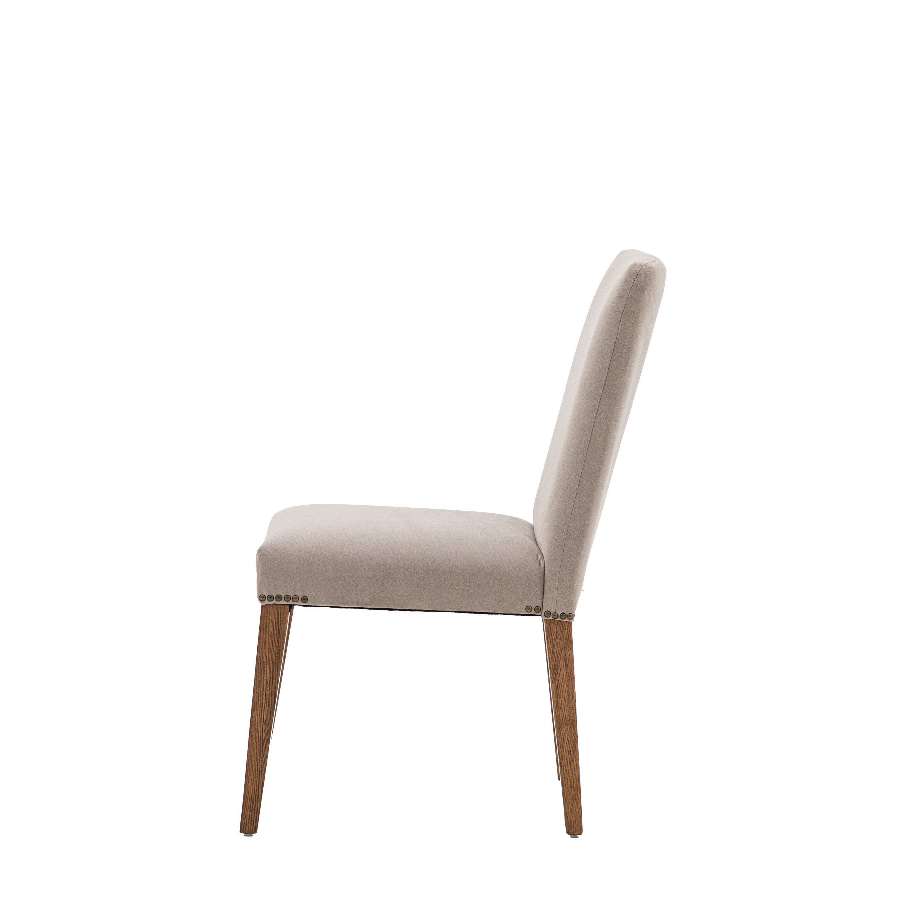 Amos Highgrove Chair Dove Velvet (2pk)