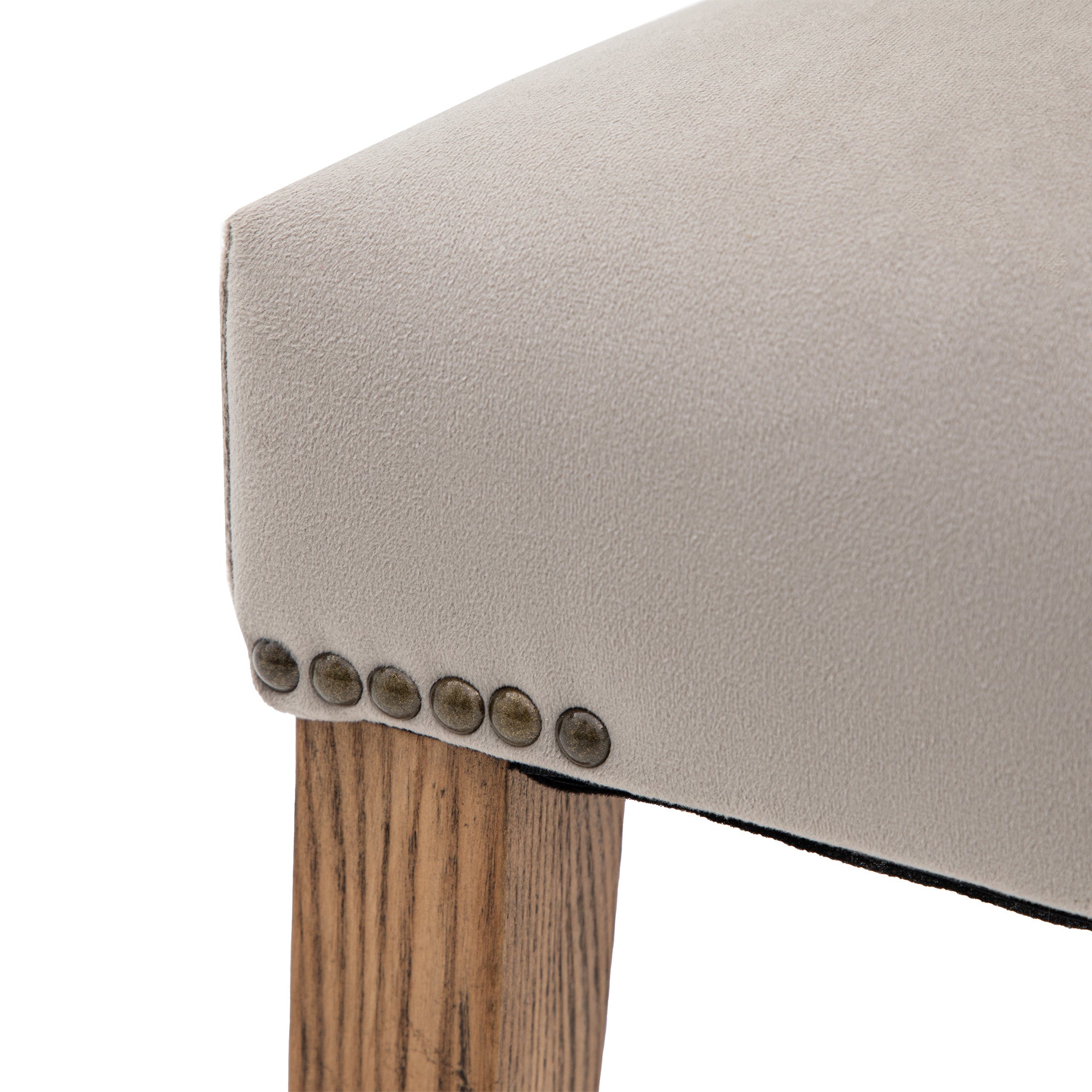 Amos Highgrove Chair Dove Velvet (2pk)