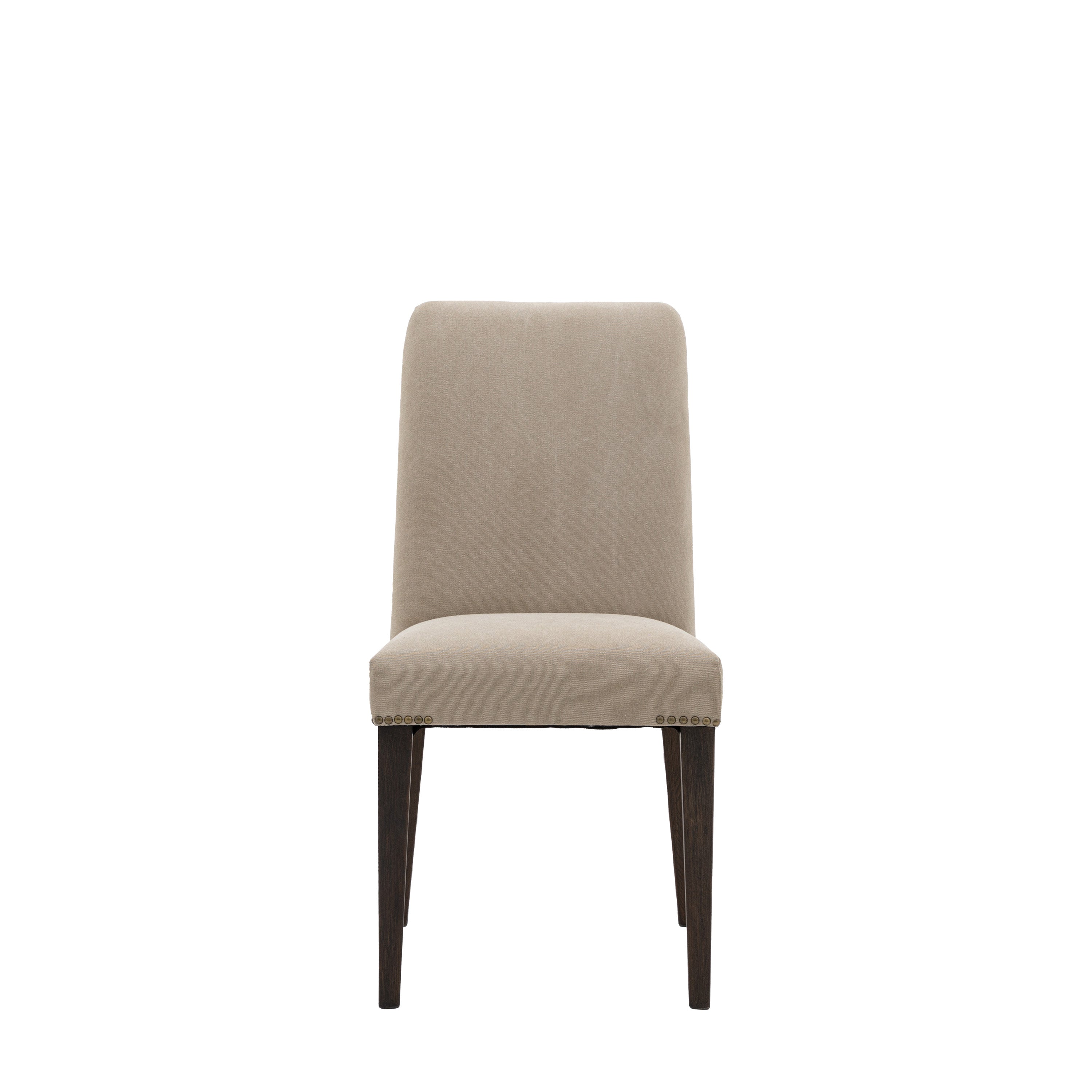 Amos Madison Chair Cement Linen (2pk)